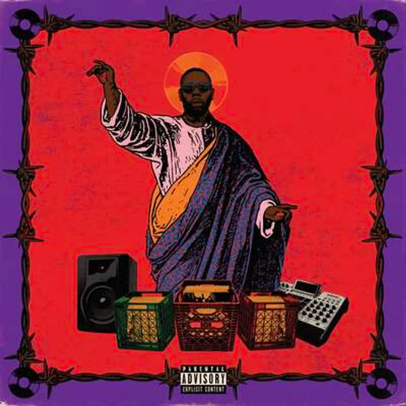 Buckwild LP - Music Is My Religion (Vinyl)