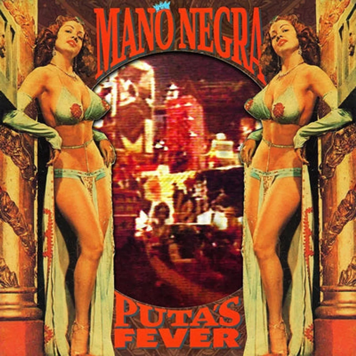 Mano Negra LP - Putas Fever (Vinyl)