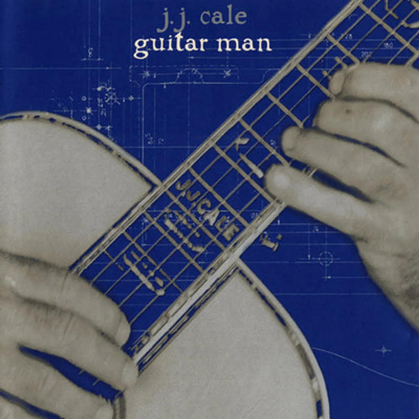 J.J. Cale LP - Guitar Man (Vinyl)