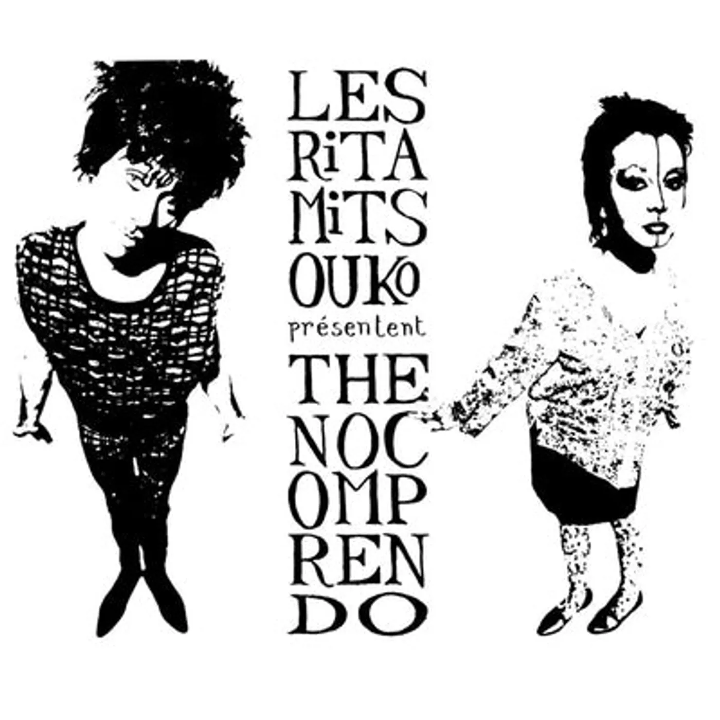 Les Rita Mitsouko LP - No Comprendo The (Vinyl)