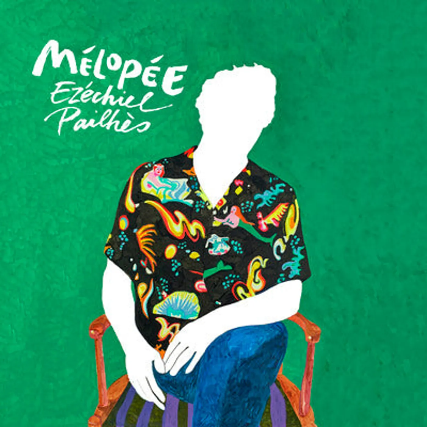 Ezéchiel Pailhès LP - Melopee (Vinyl)