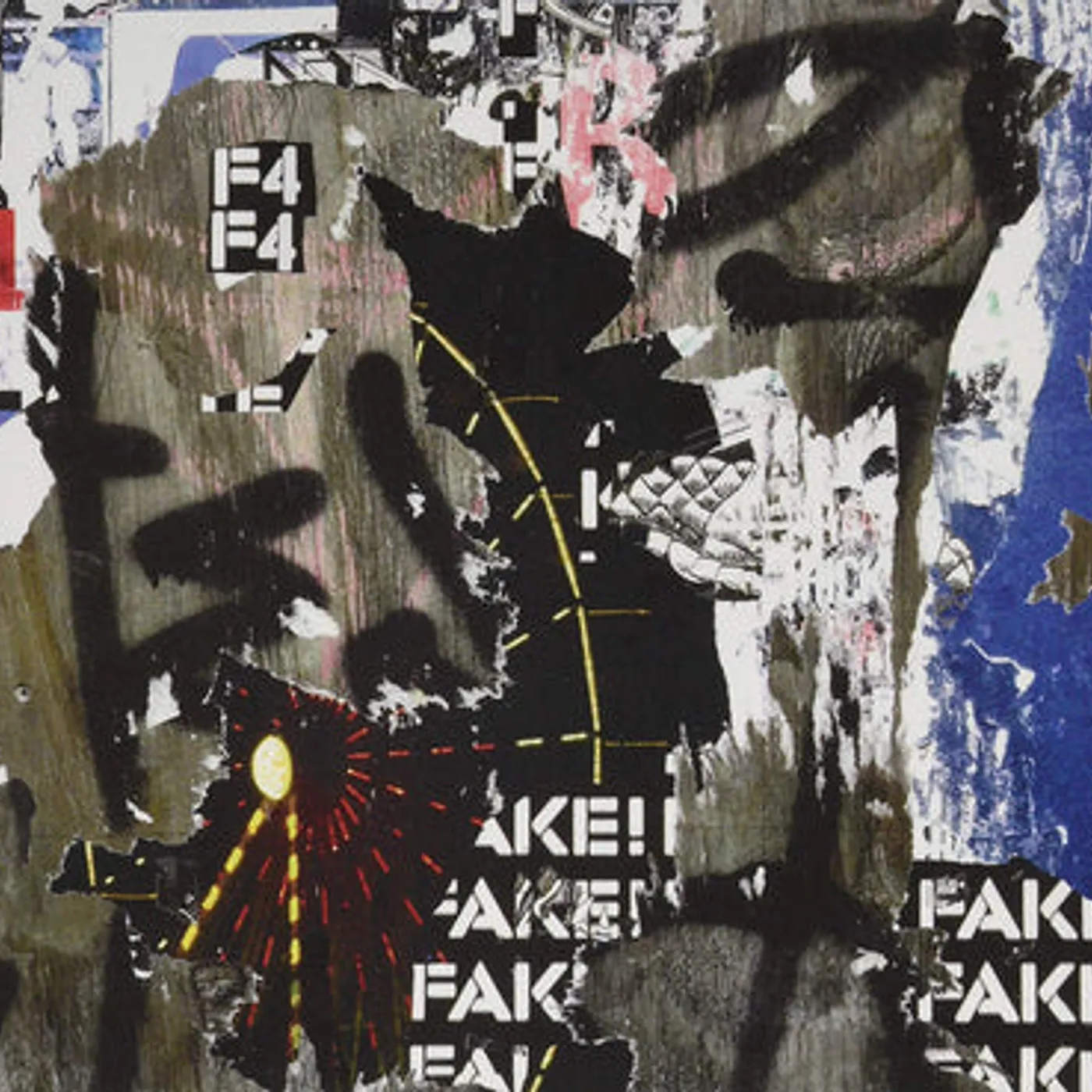 Made To Break LP - F4 Fake (Vinyl)