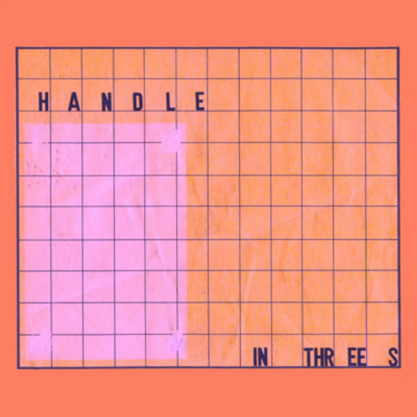 Handle LP - In Threes (Vinyl)