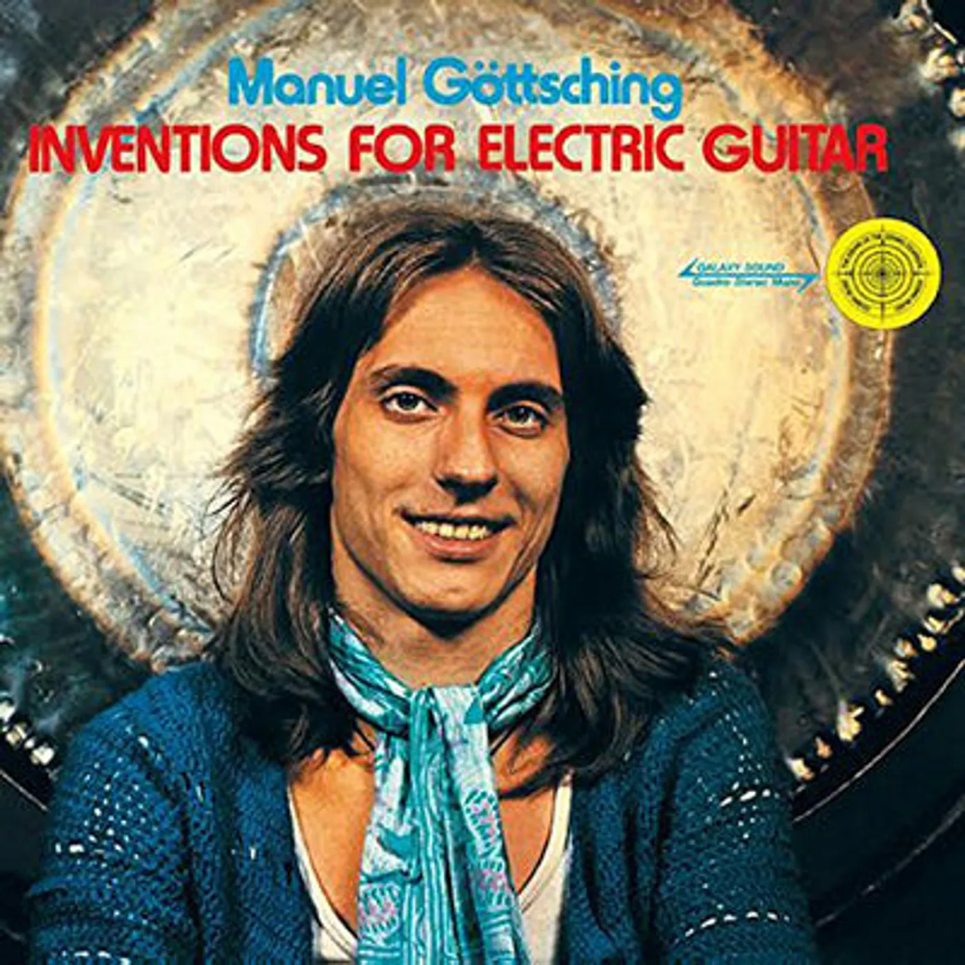 Manuel Göttsching LP - Inventions For Electric Guitar (Vinyl)