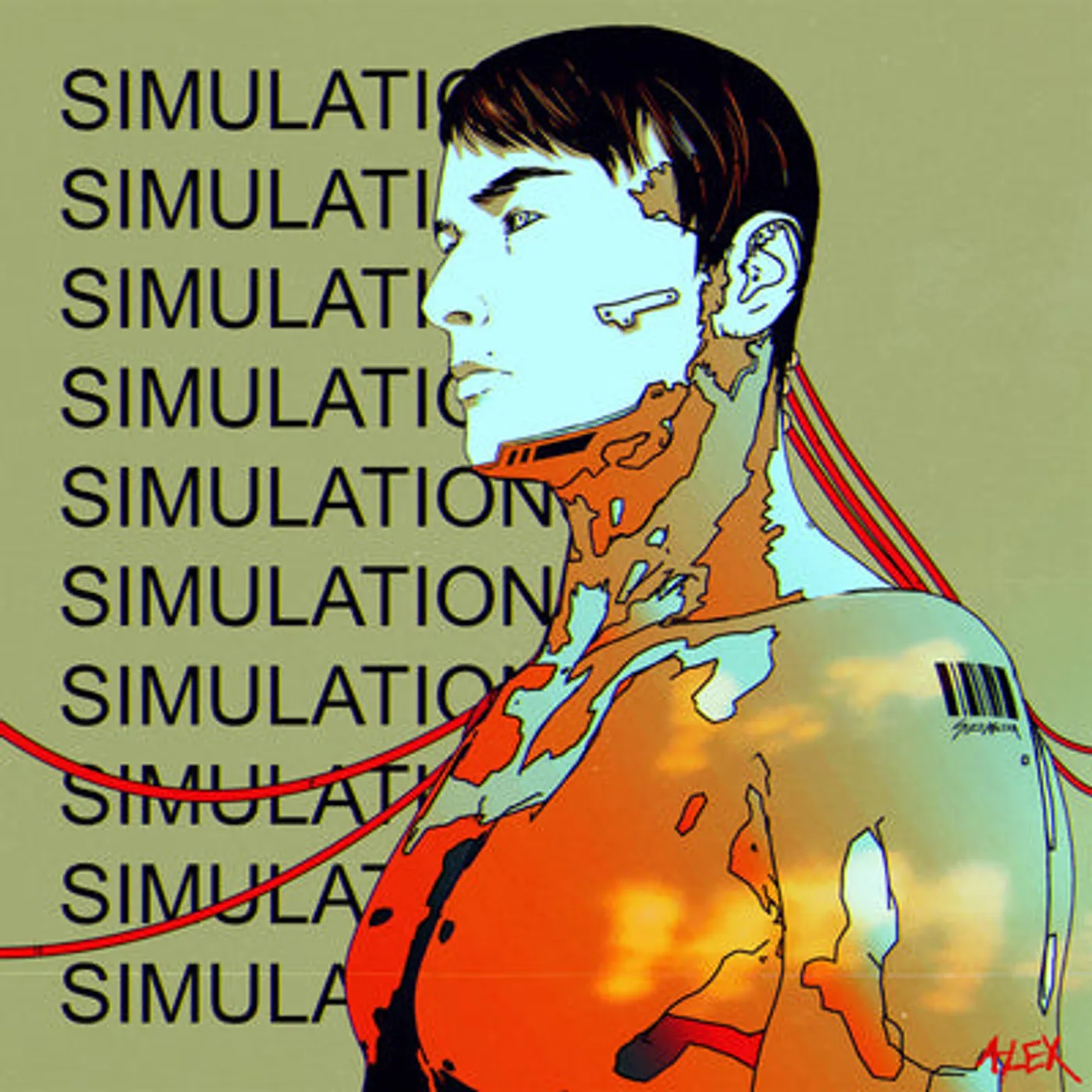 ALEX LP - Simulations (Vinyl)
