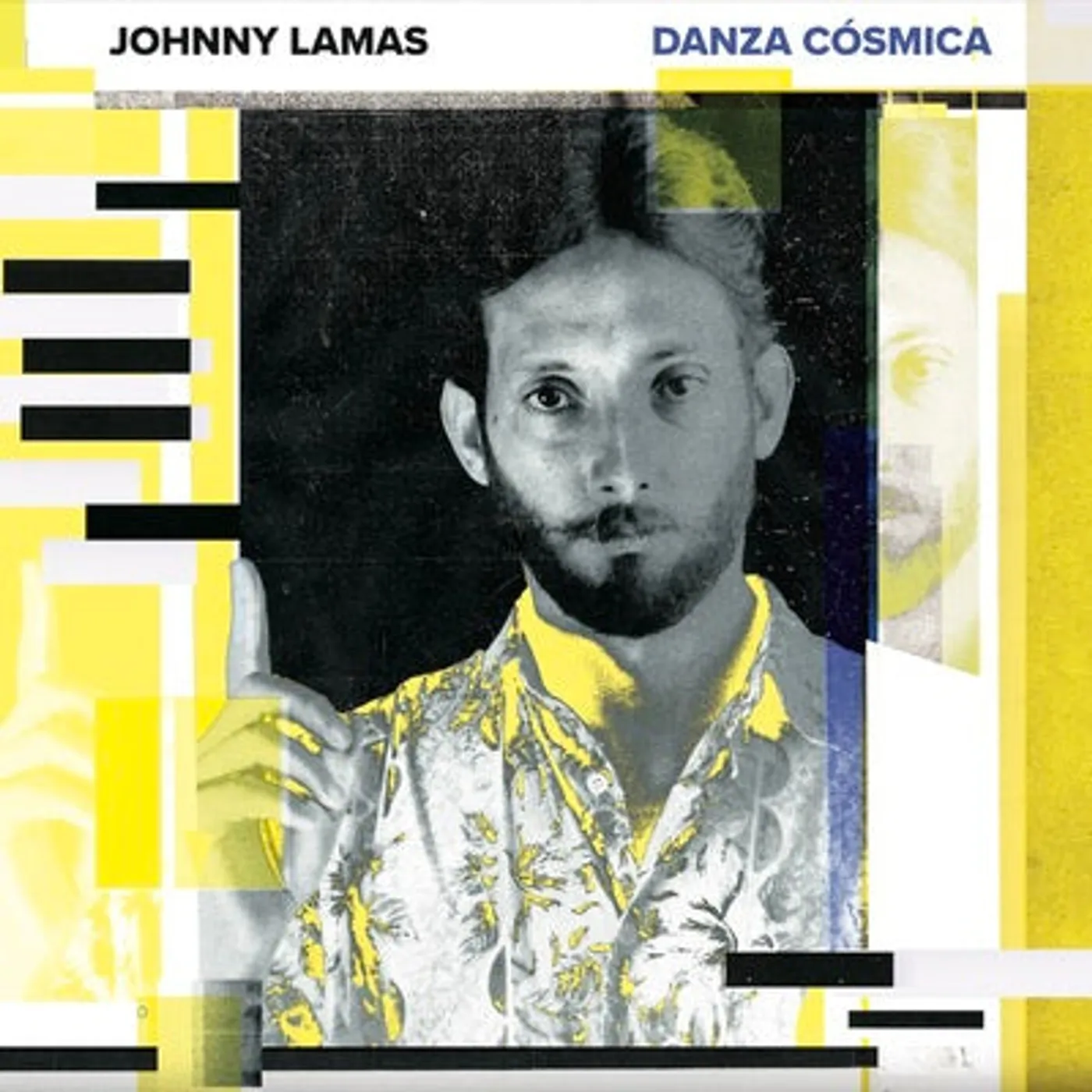 Johnny Lamas LP - Danza Cosmica (Vinyl)