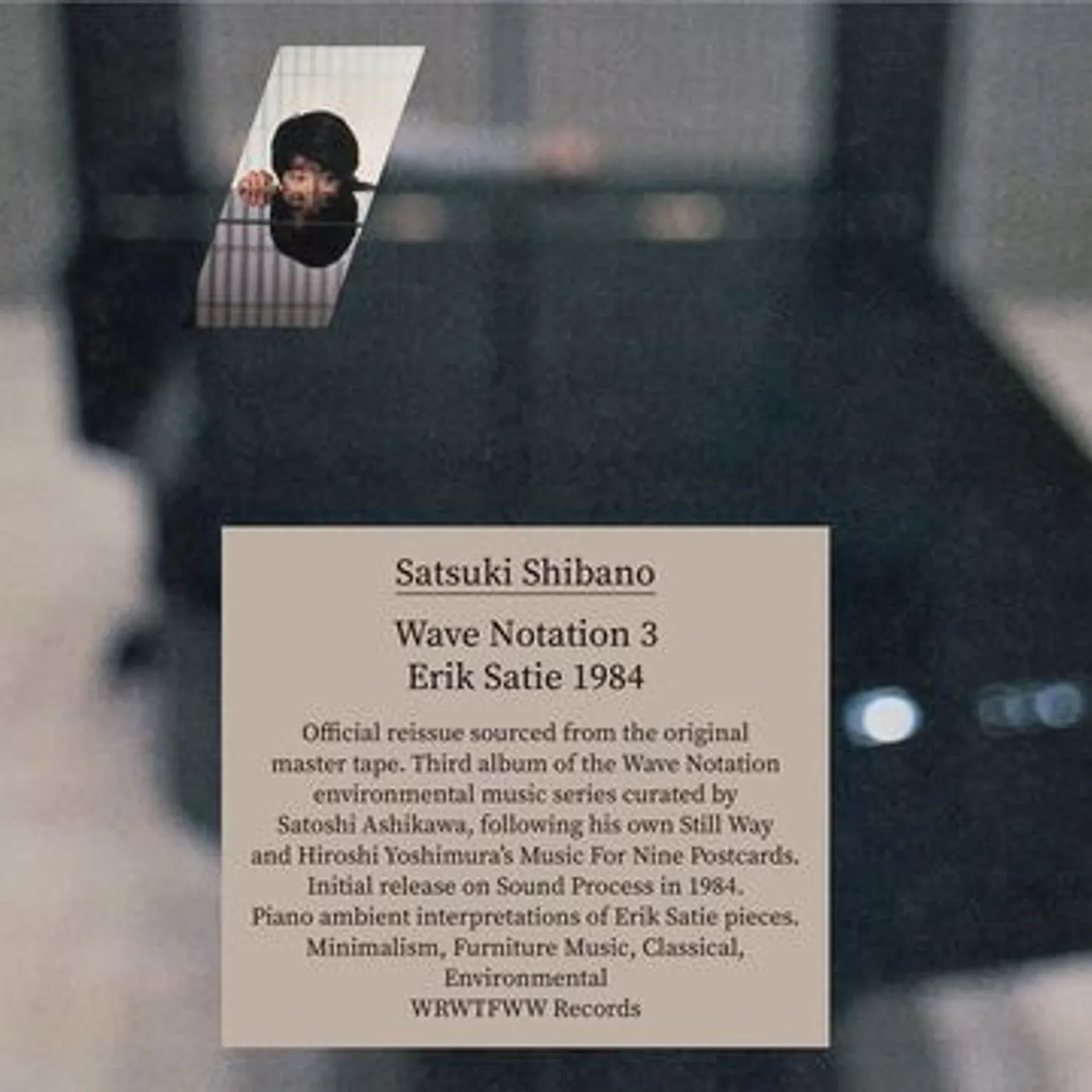 Satsuki Shibano LP - Wave Notation 3 Erik Satie 19 (Vinyl)