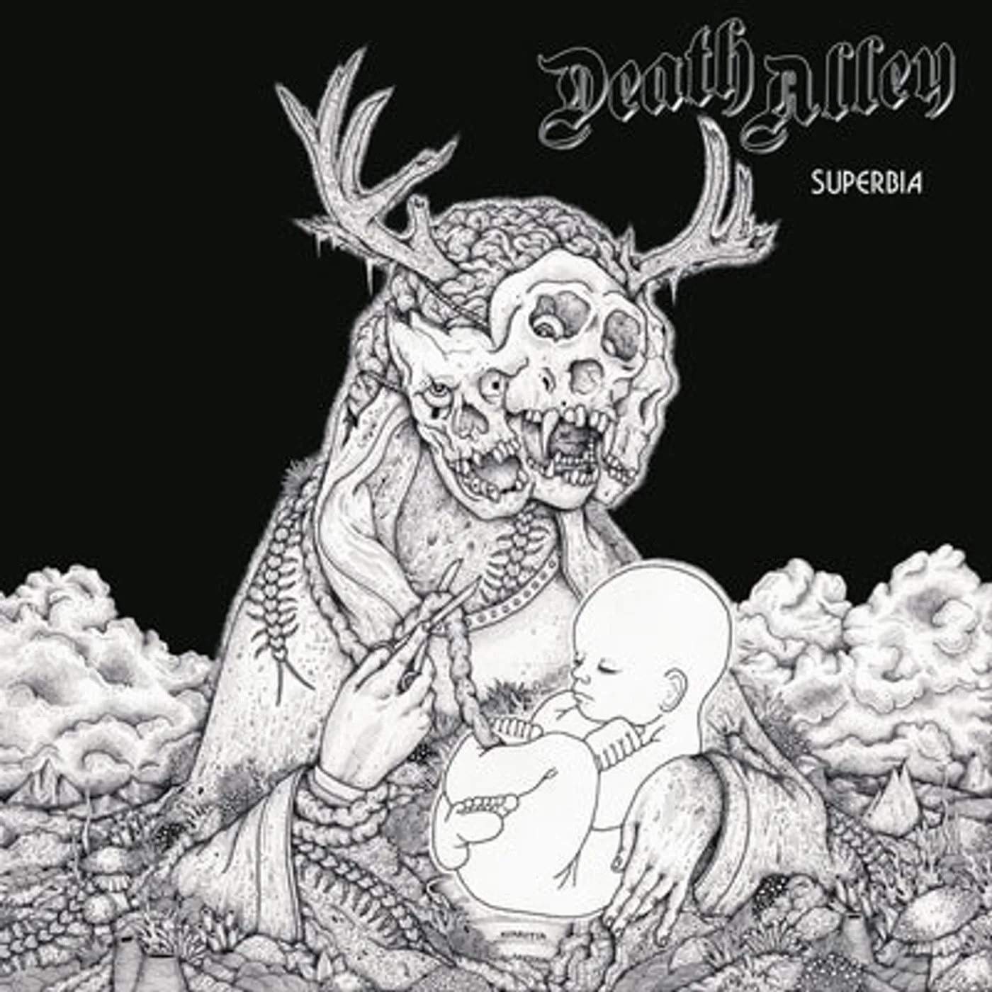 Death Alley LP - Superbia (Vinyl)