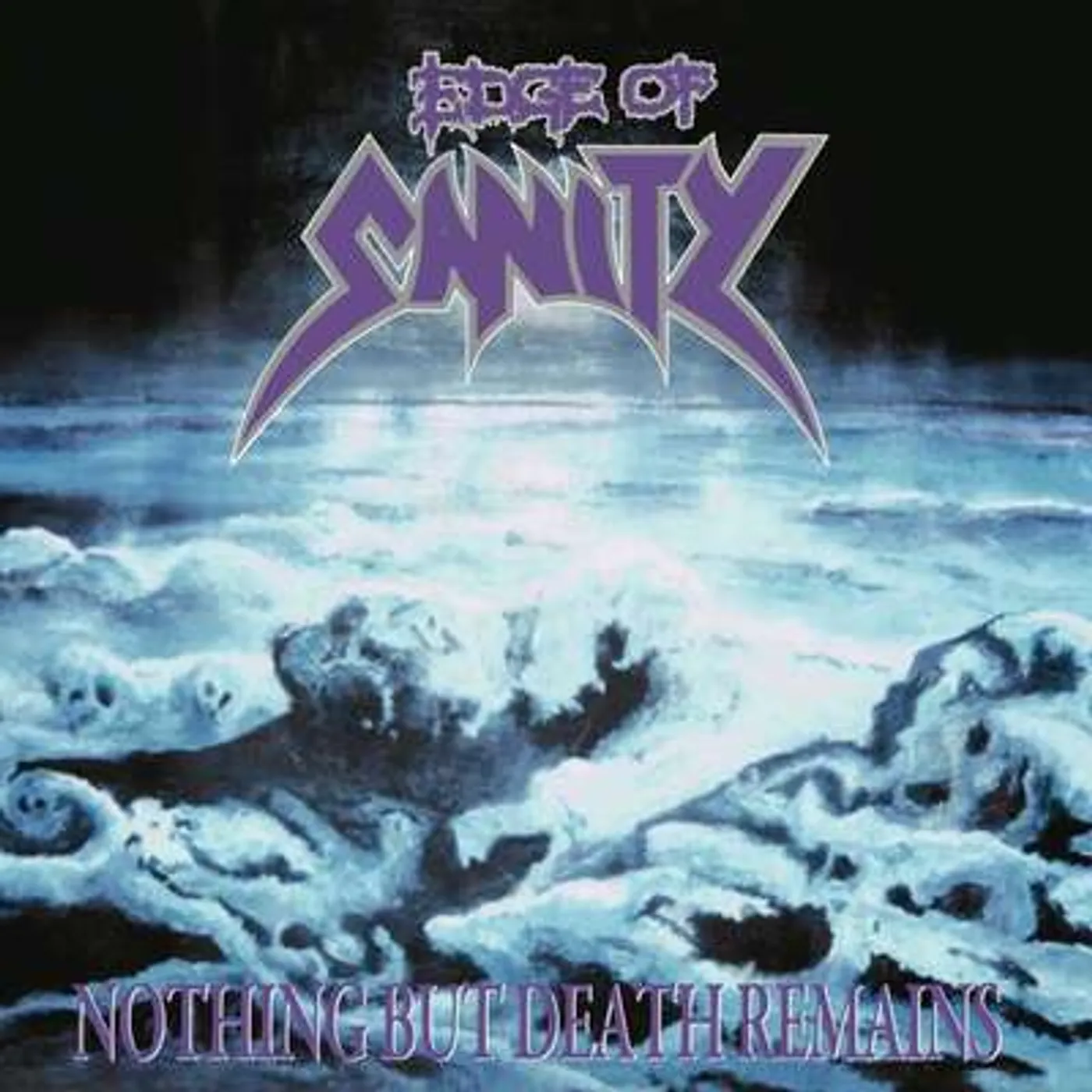 Edge Of Sanity LP - Nothing But Death Remains (Re- (Vinyl)