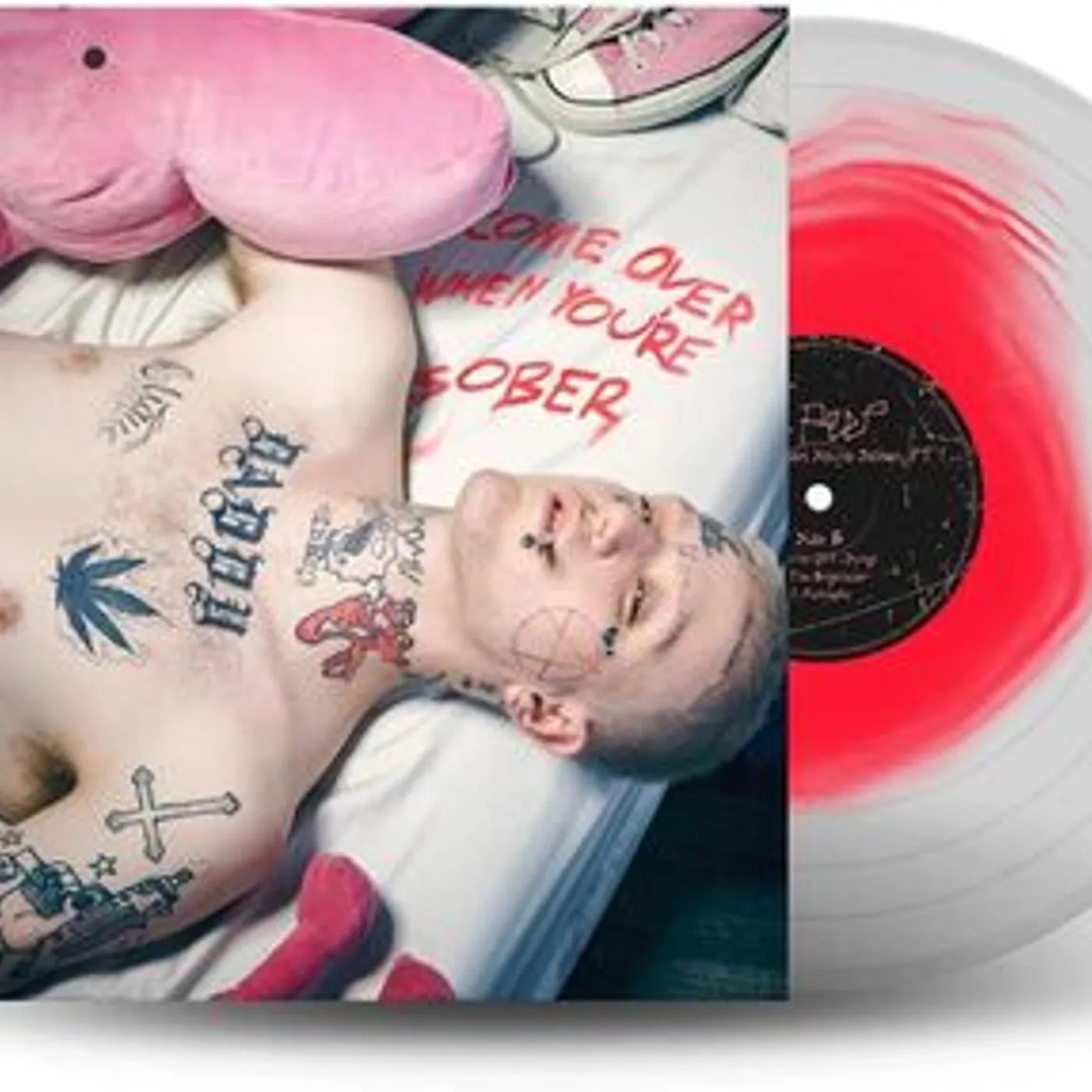 Lil Peep LP - Come Over When Youre Sober  P (Vinyl)