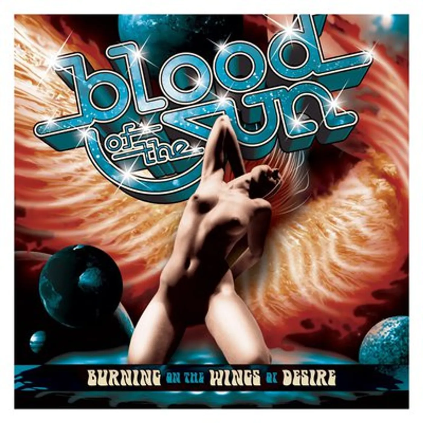 Blood of the Sun LP - Burning On The Wings Of Desire (Vinyl)