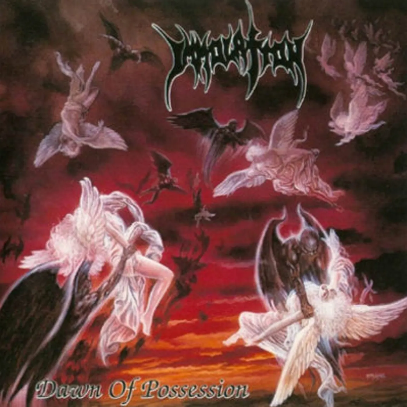 Immolation LP - Dawn Of Possession (Vinyl)