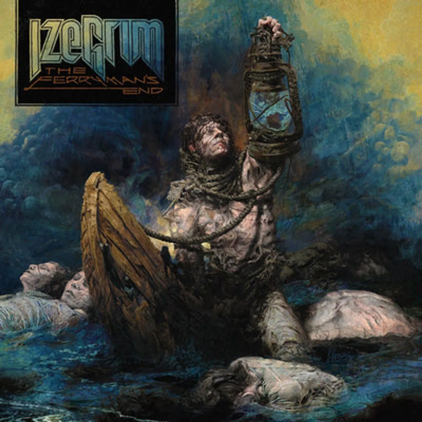 Izegrim LP - Ferrymans Friend (Vinyl)