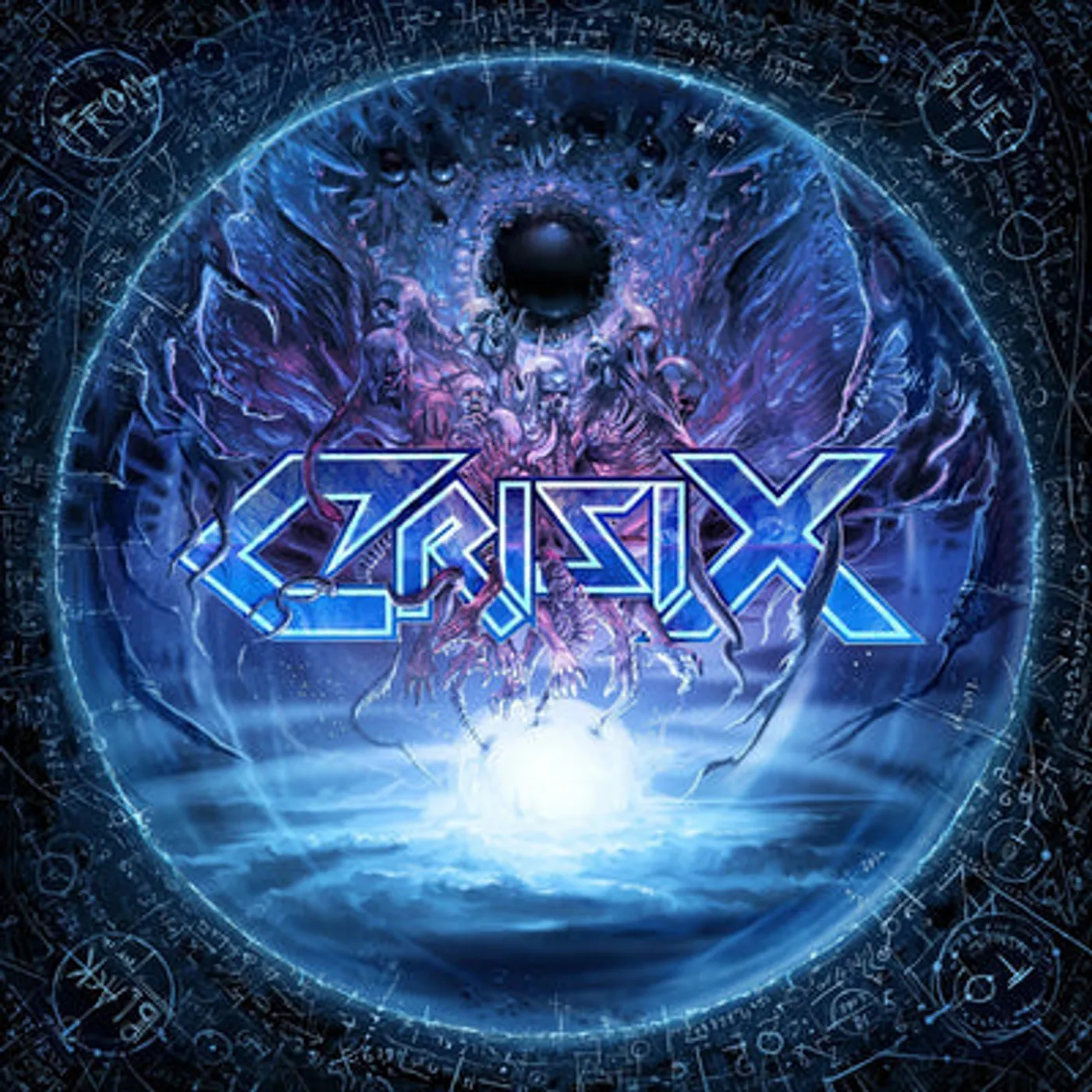 Crisix LP - From Blue To Black (Vinyl)