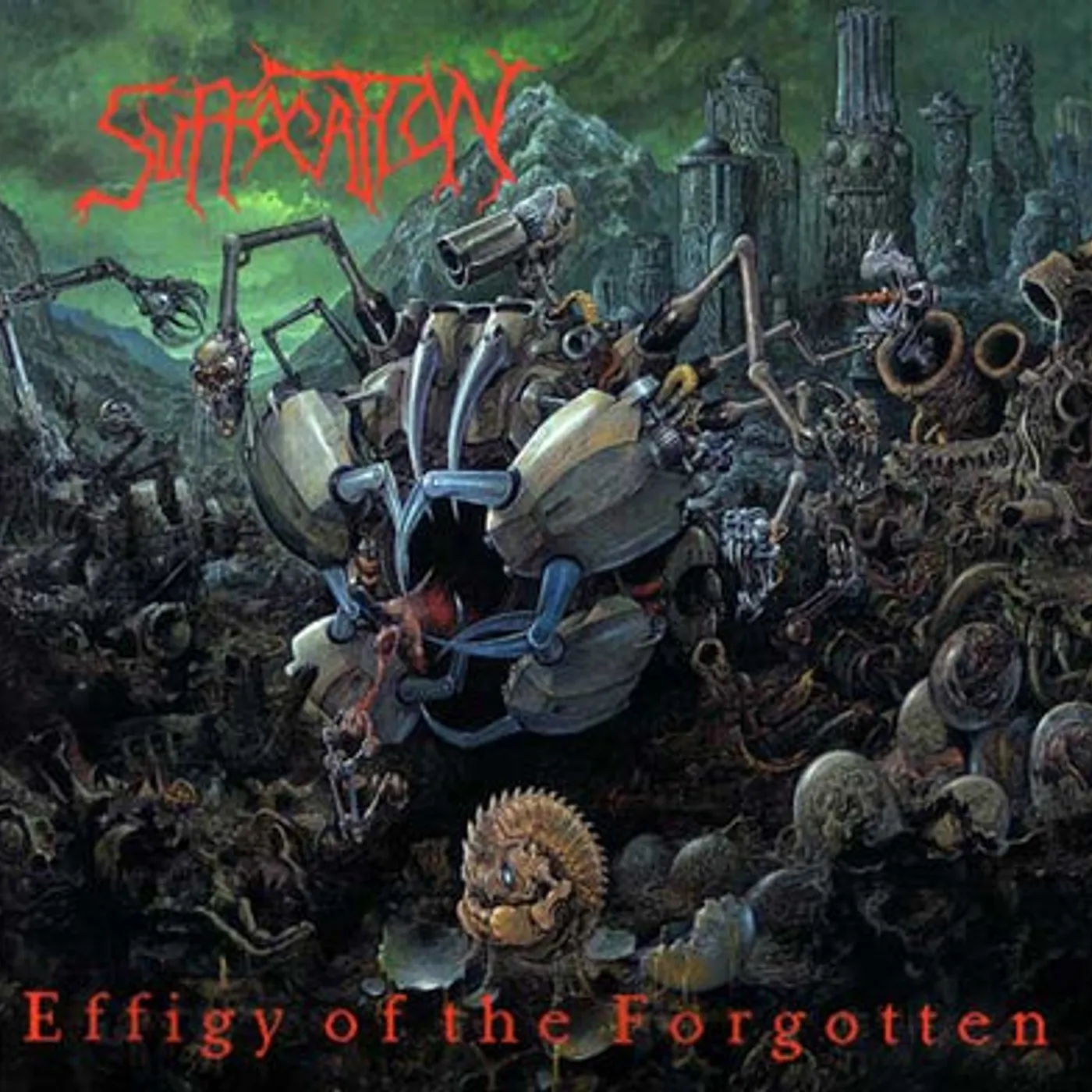 Suffocation LP - Effigy Of The Forgotten (Vinyl)