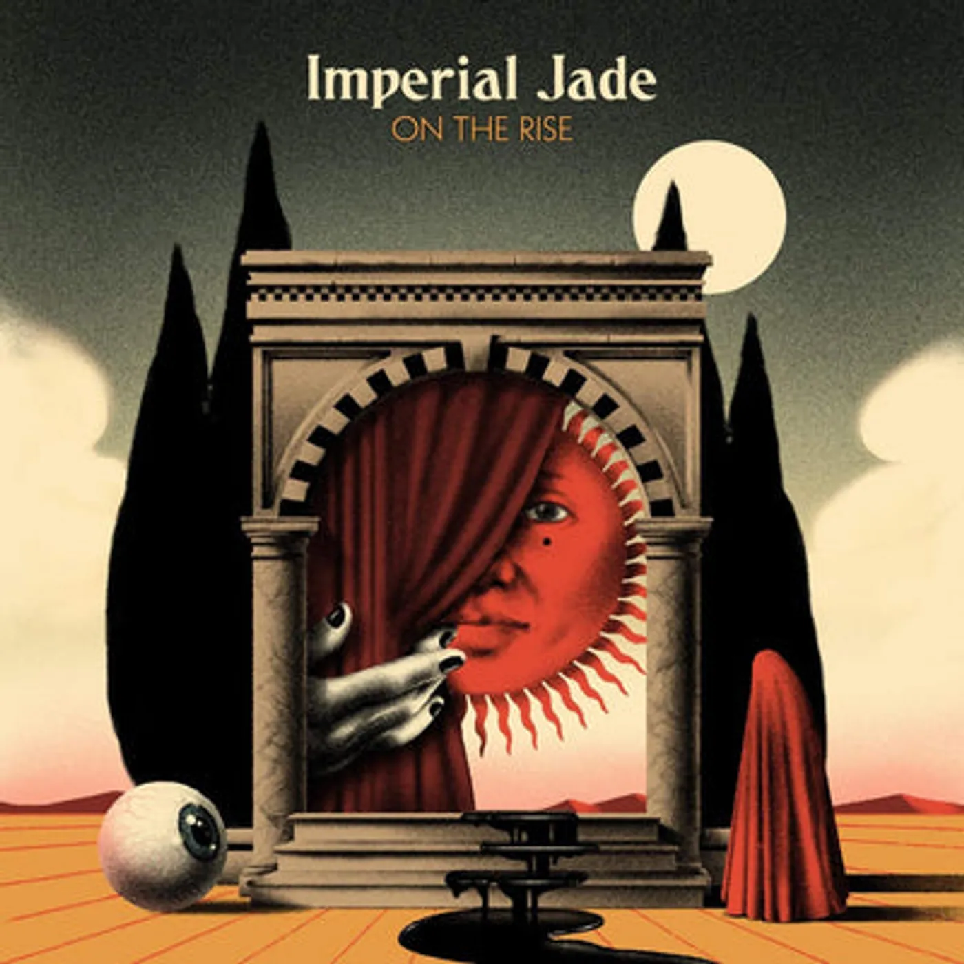 Imperial Jade LP - On The Rise (Vinyl)