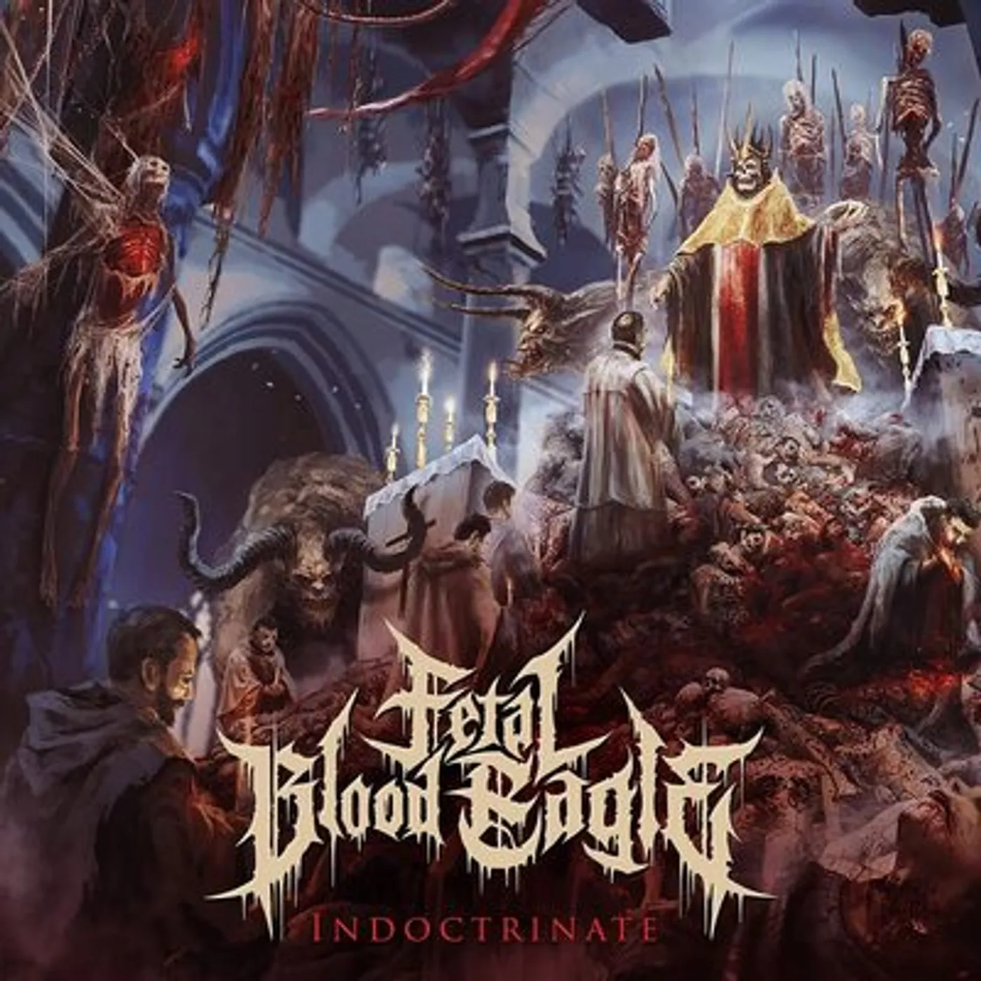 Fetal Blood Eagle LP - Indoctrinate (Vinyl)