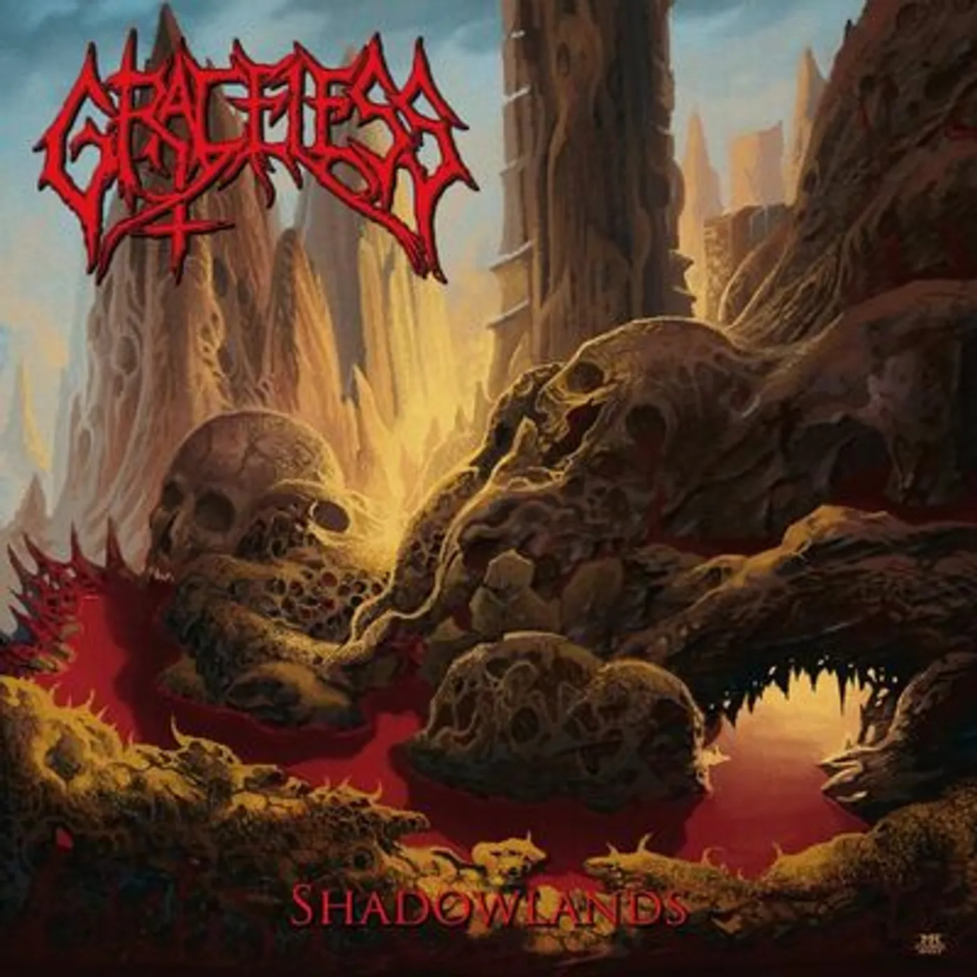 Graceless LP - Shadowlands (Vinyl)