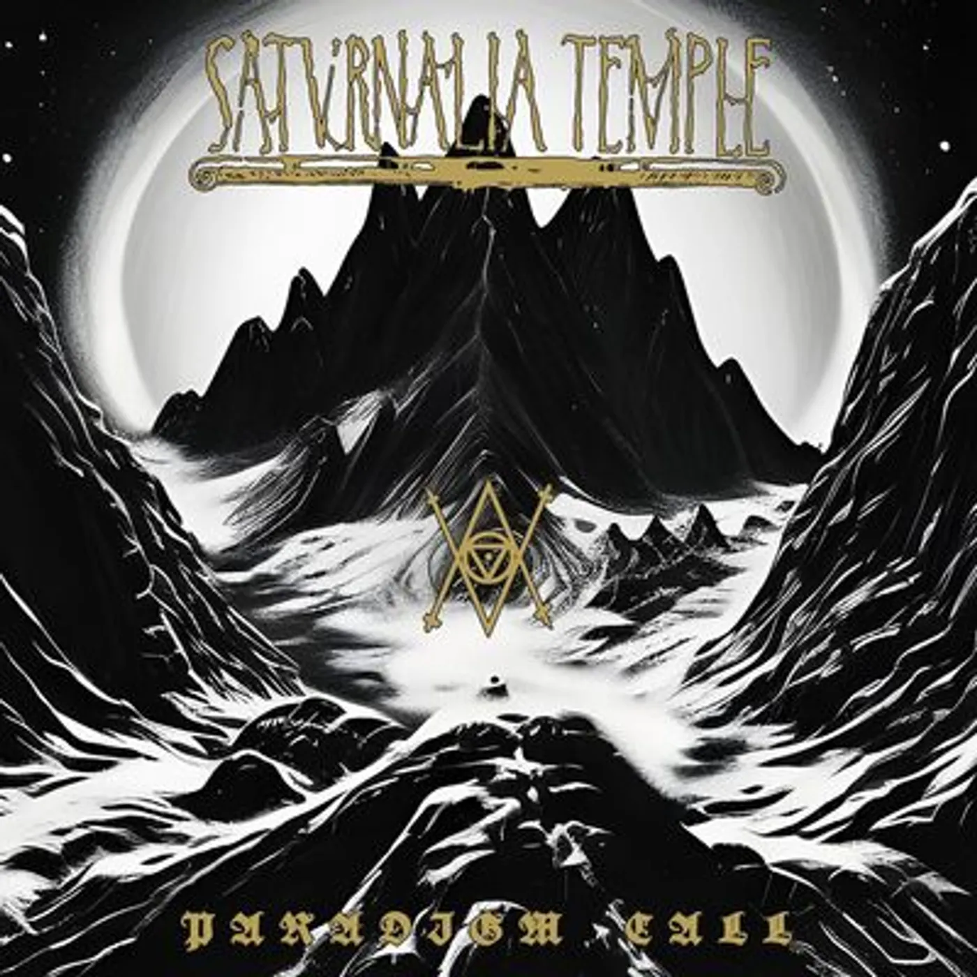 Saturnalia Temple LP - Paradigm Call (Vinyl)