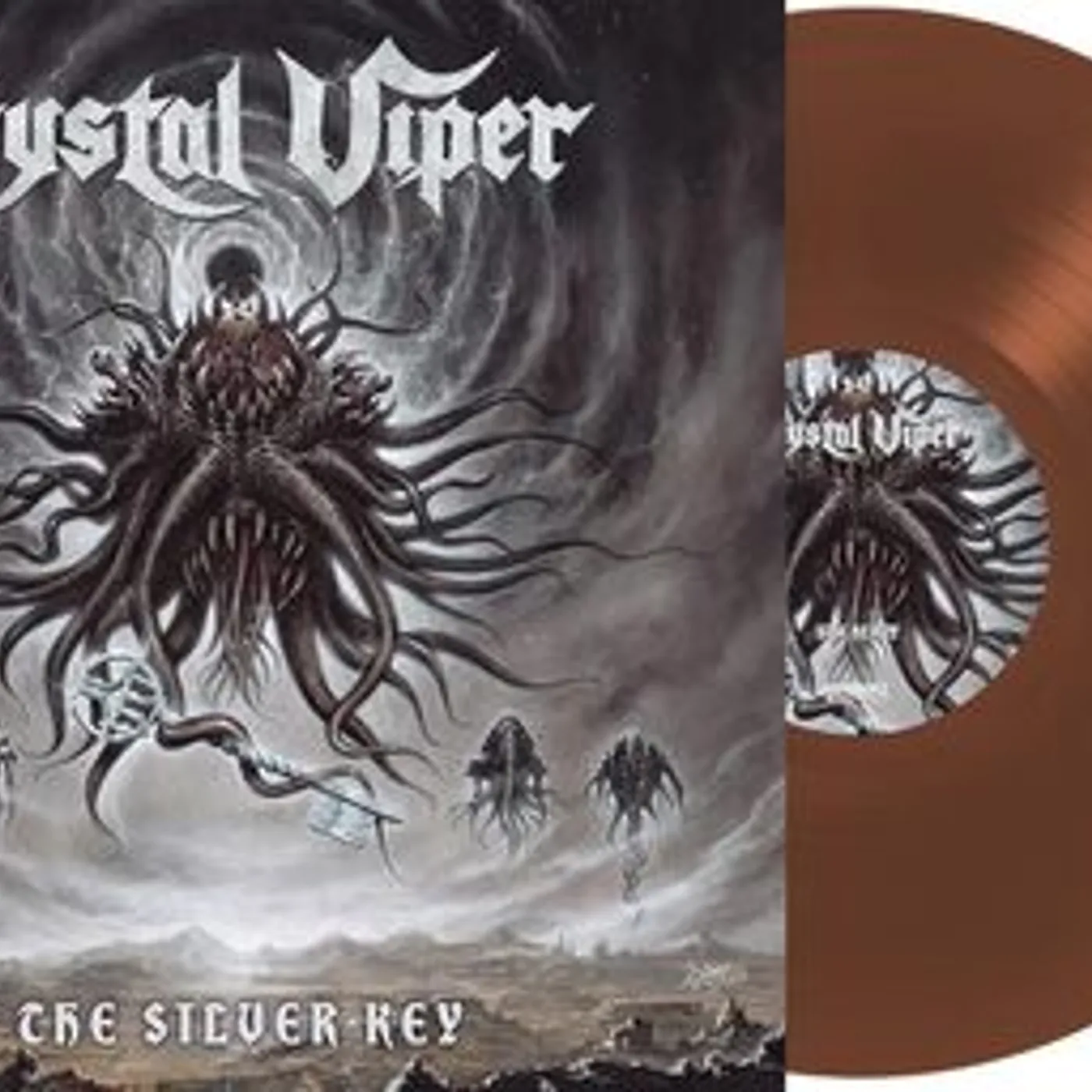 Crystal Viper LP - Silver Key The (Vinyl)