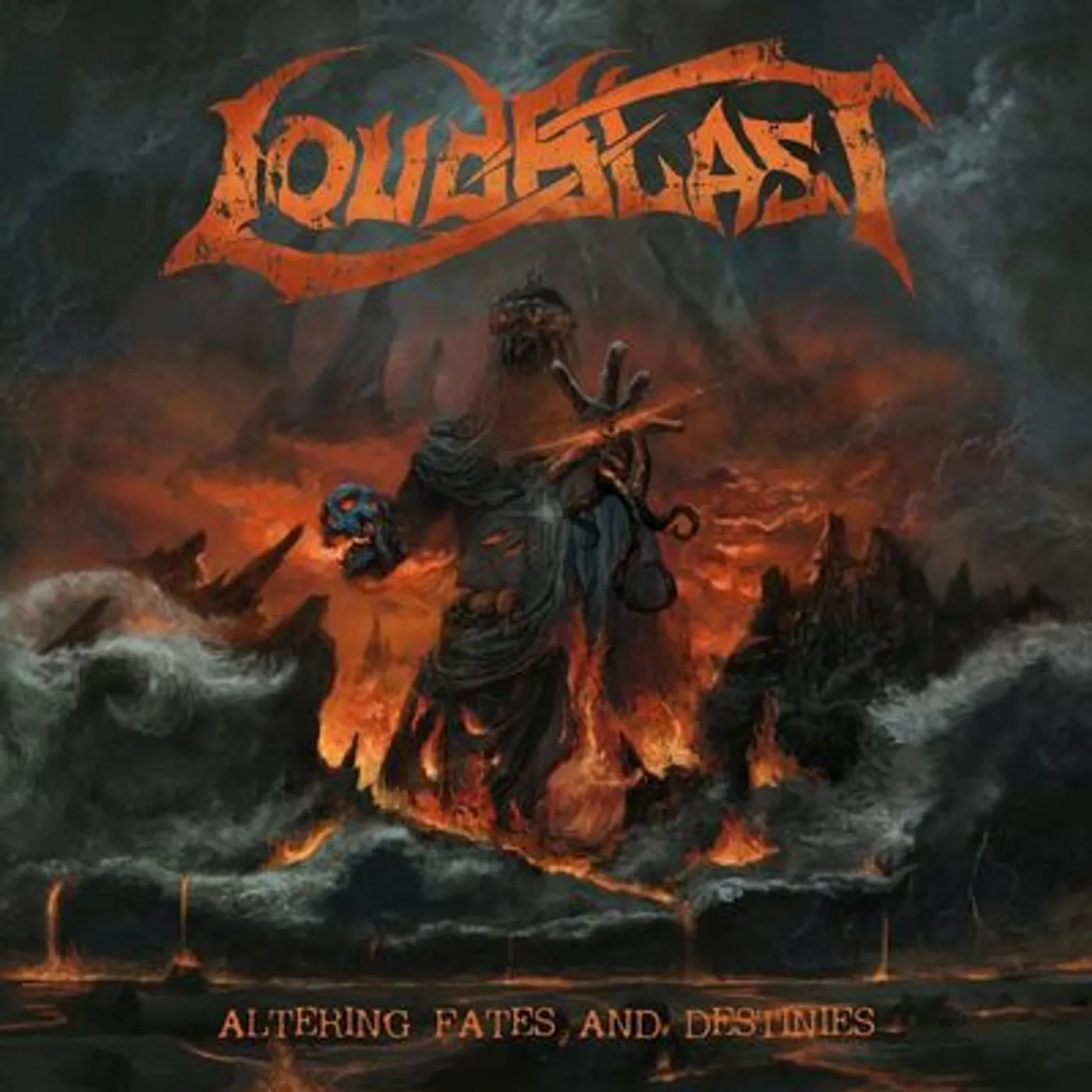Loudblast LP - Altering Fates And Destinies (Vinyl)