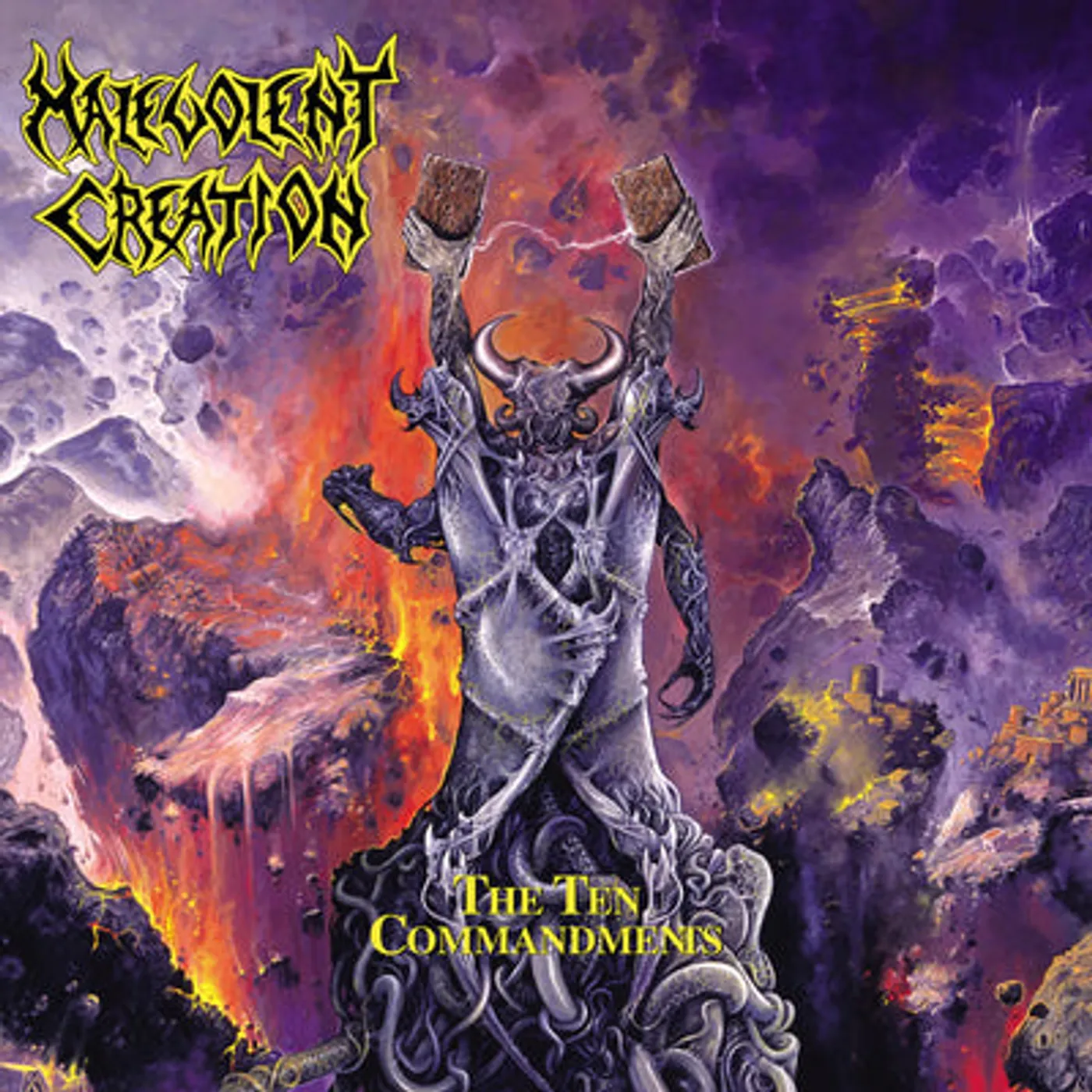 Malevolent Creation LP - Ten Commandments The (Vinyl)