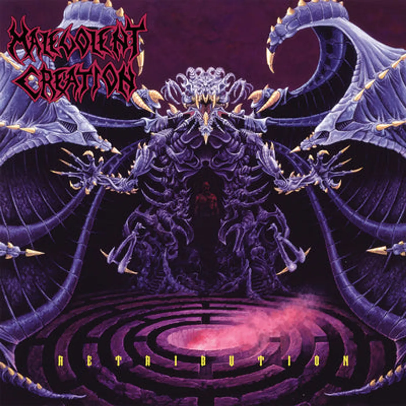 Malevolent Creation LP - Retribution (Vinyl)