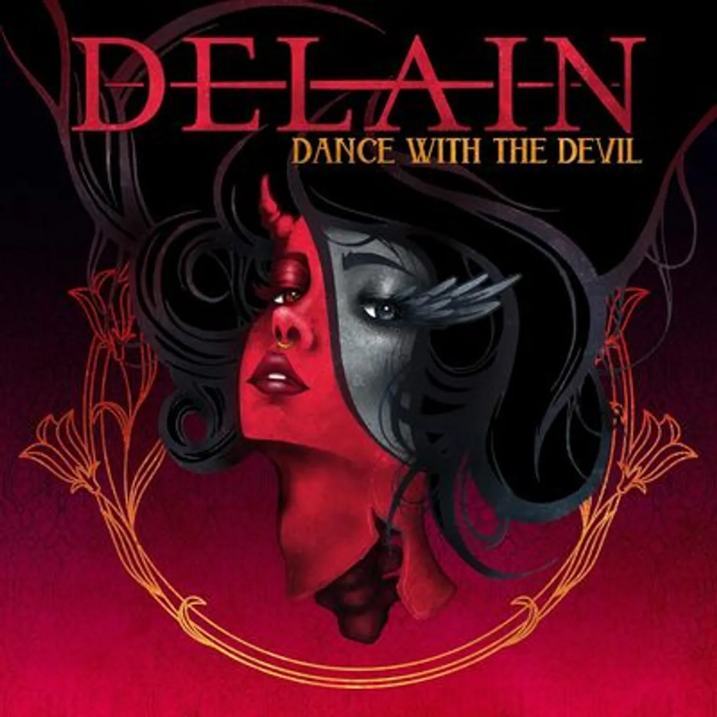 Delain LP - Dance With The Devil (Vinyl)