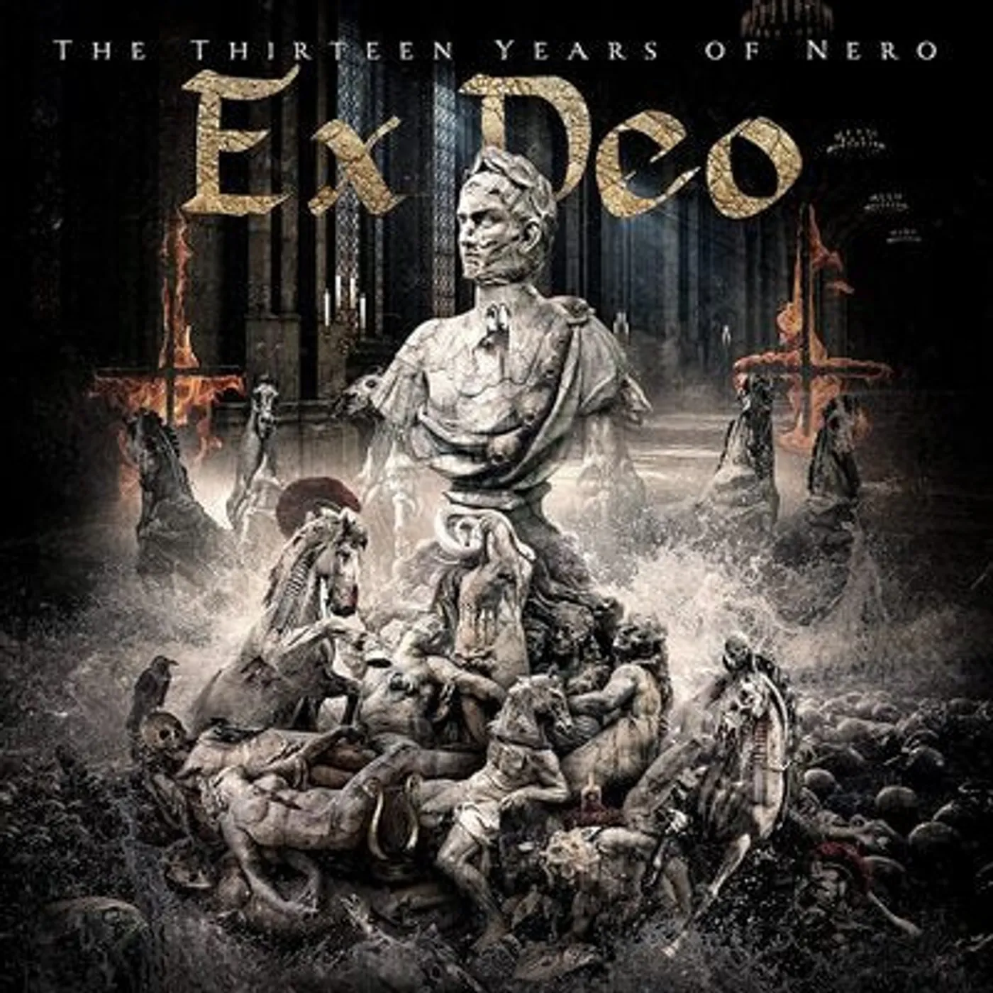 Ex Deo LP - Thirteen Years Of Nero The (Vinyl)