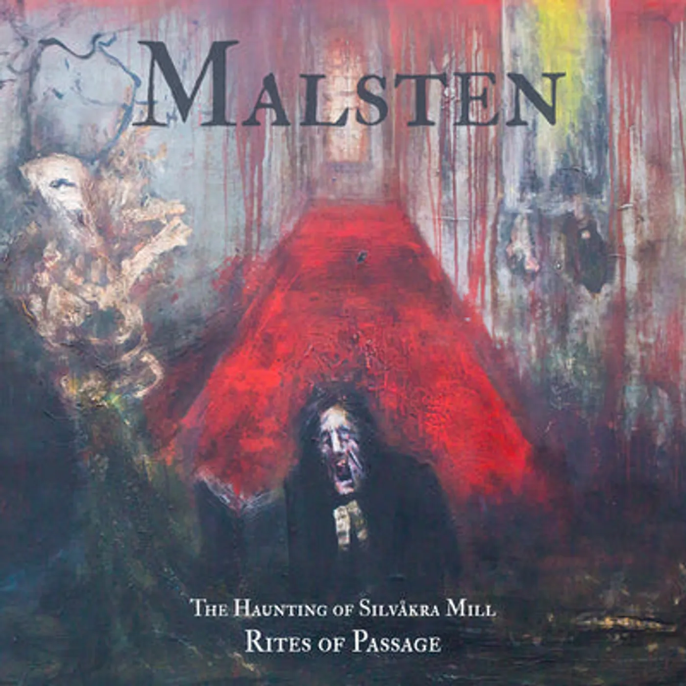 Malsten LP - Haunting Of Silvakra Mill The (Vinyl)