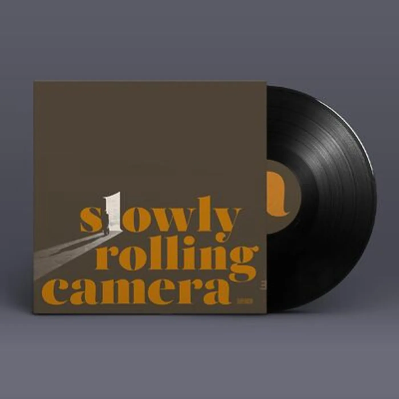 Slowly Rolling Camera LP - Silver Shadow (Vinyl)