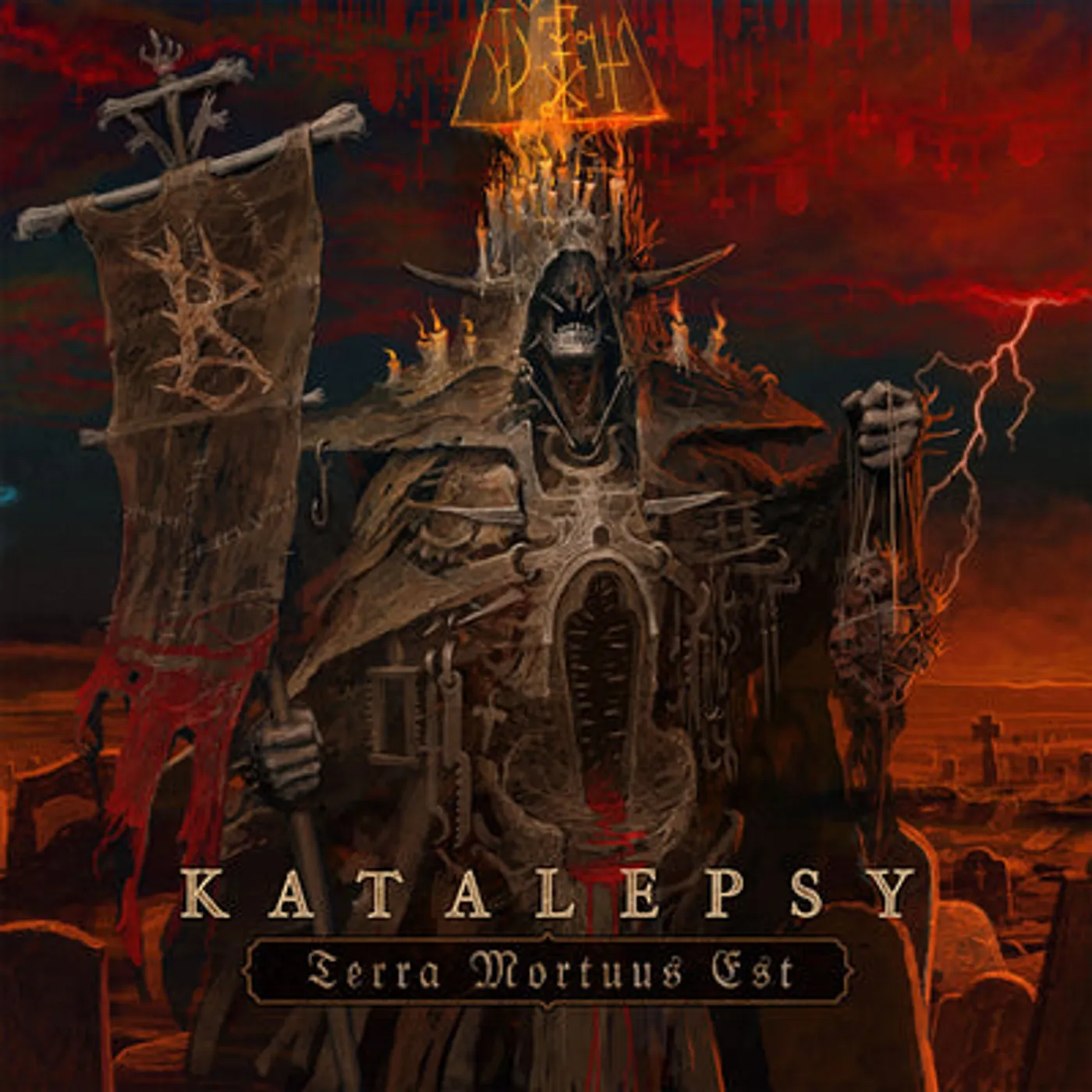 Katalepsy LP - Terra Mortuus Est (Vinyl)
