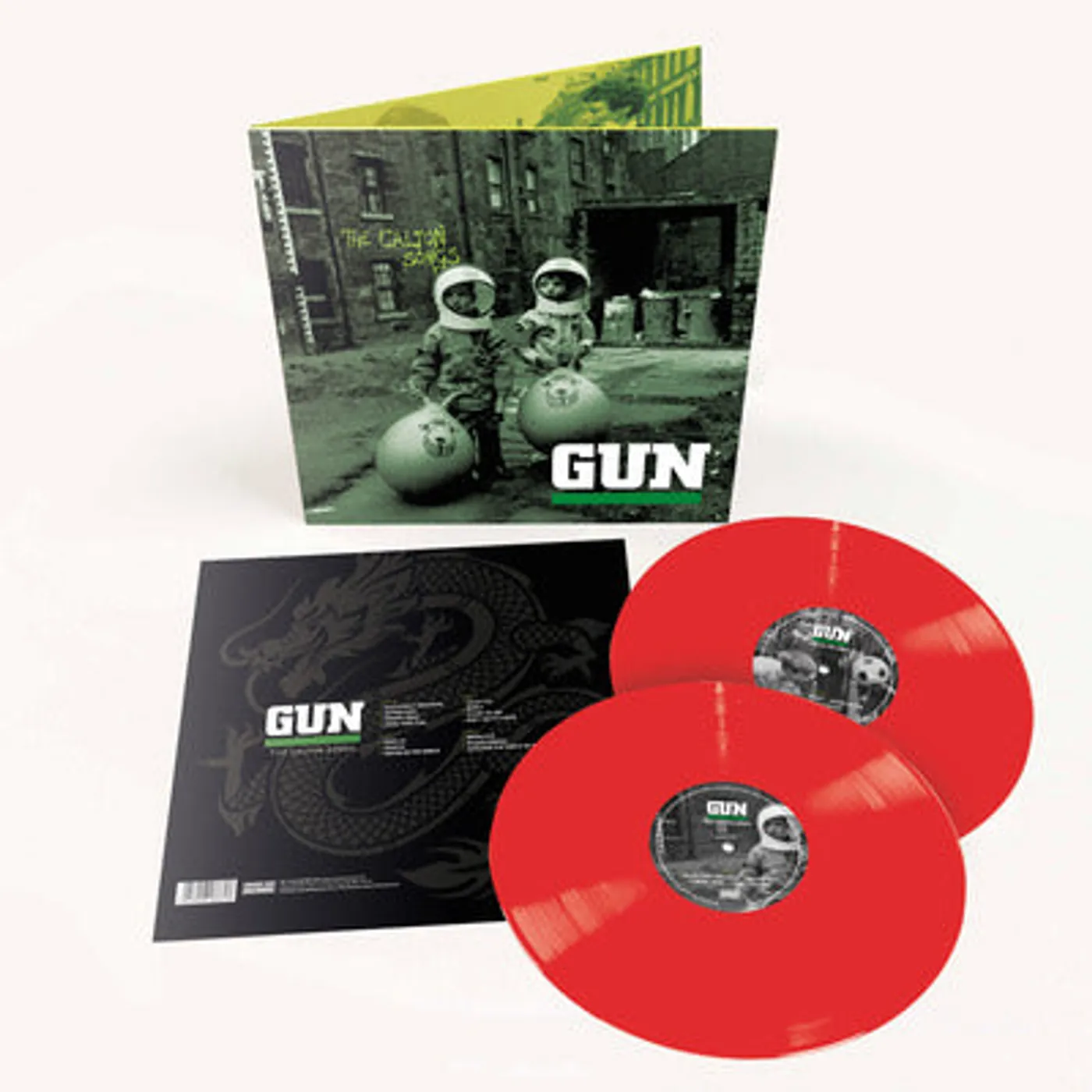 Gun LP - The Calton Songs (Vinyl)