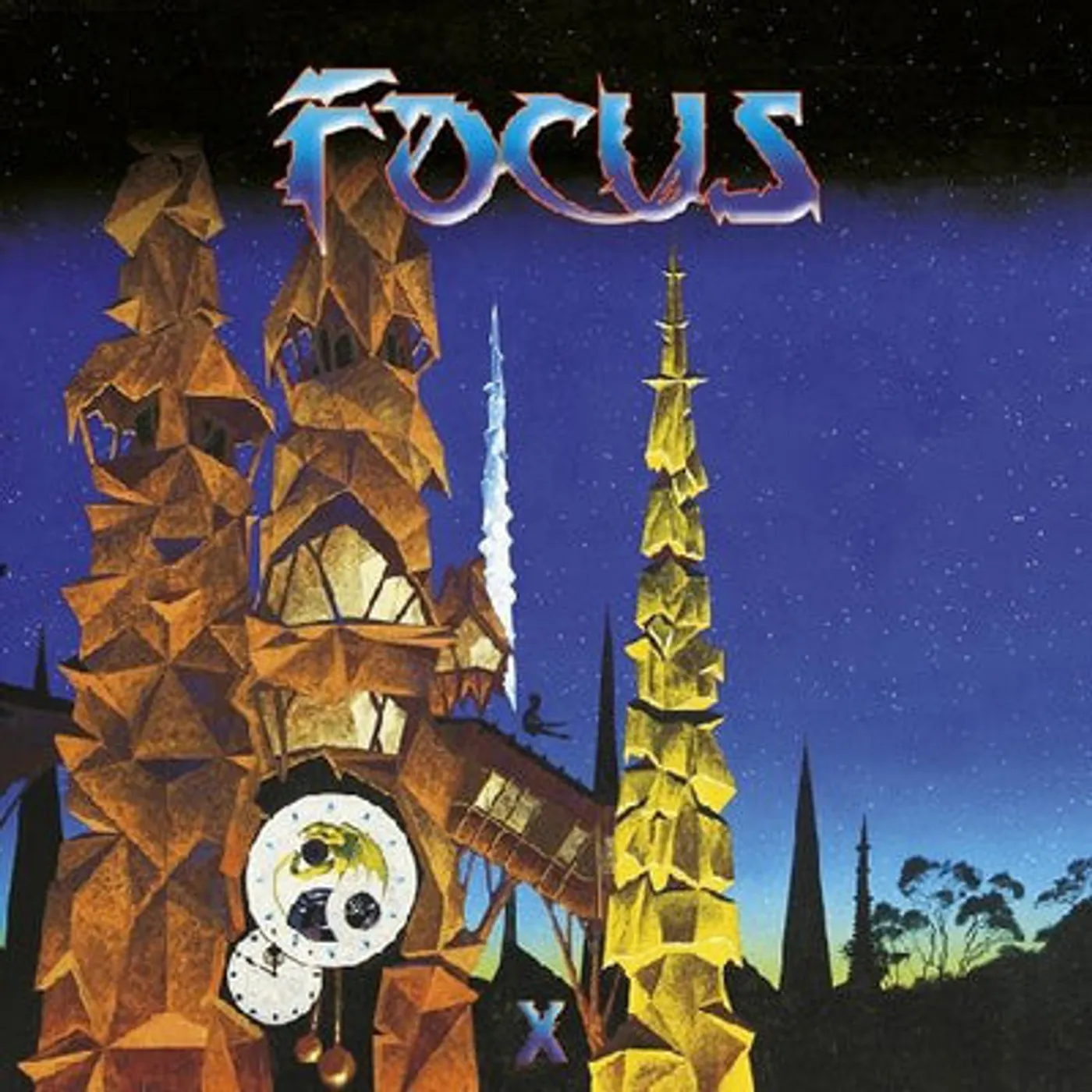 Focus LP - X (Vinyl)