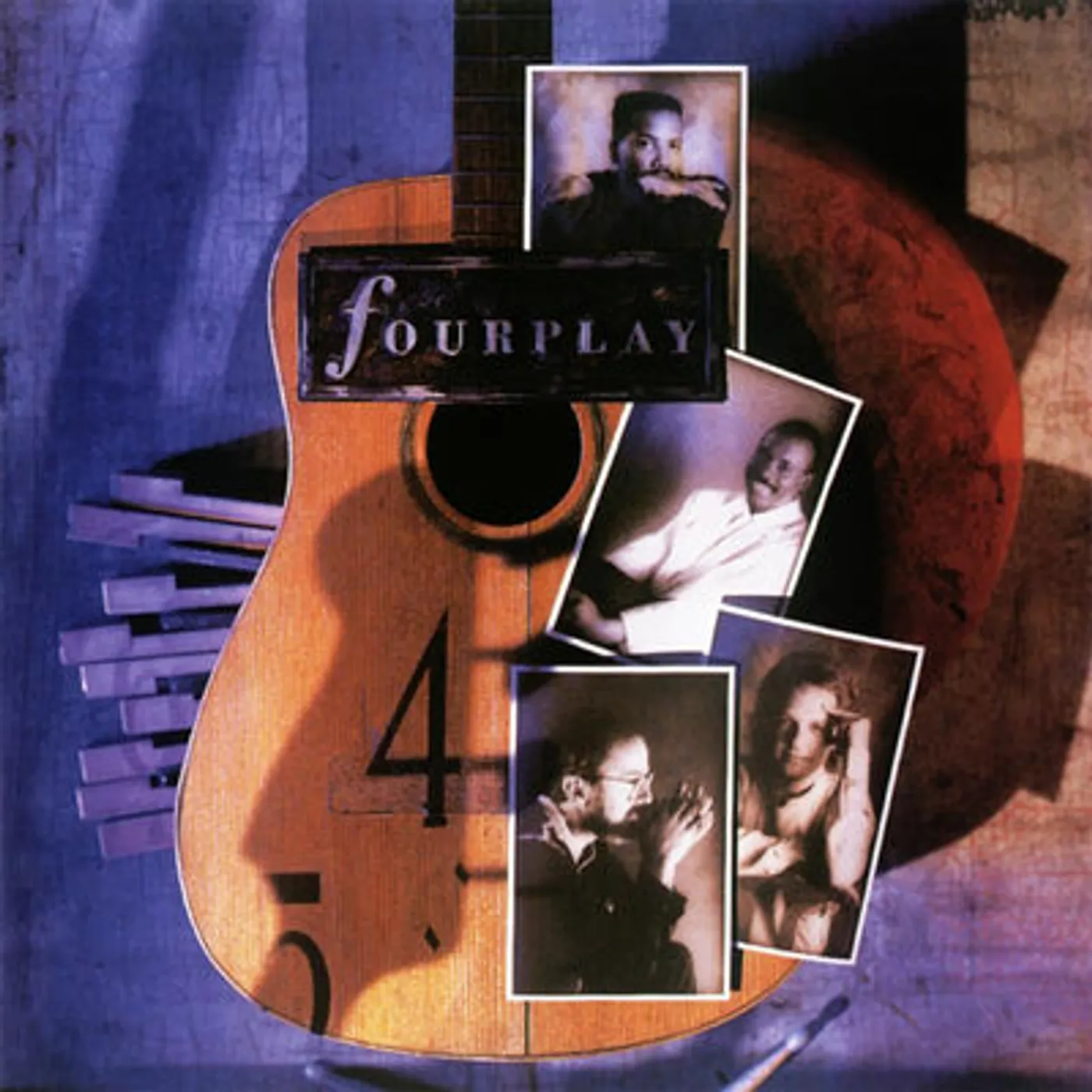 Fourplay LP - Fourplay (Vinyl)