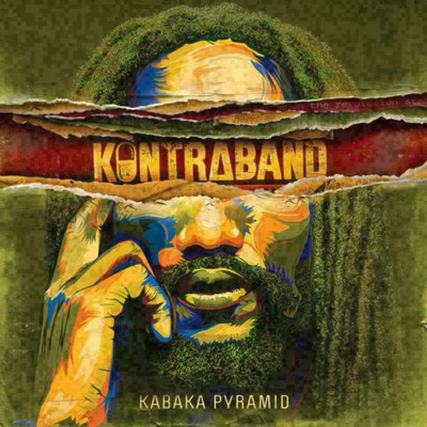 Kabaka Pyramid LP - Kontraband (Vinyl)