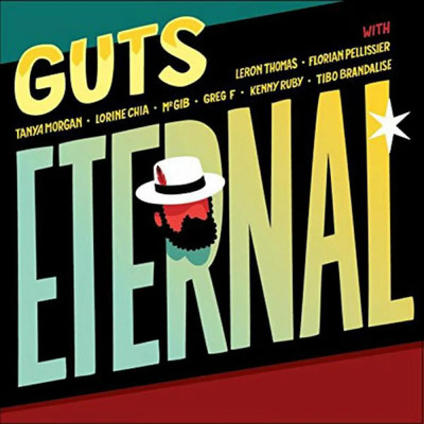 Guts LP - Eternal (Vinyl)
