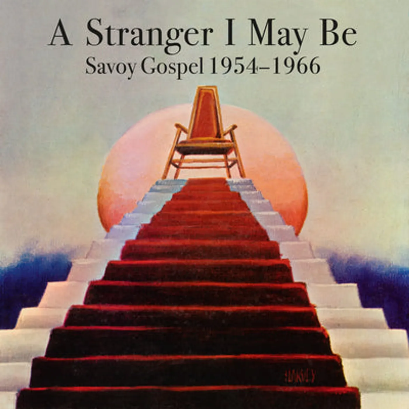 Various LP - A Stranger I May Be - Savoy Go (Vinyl)