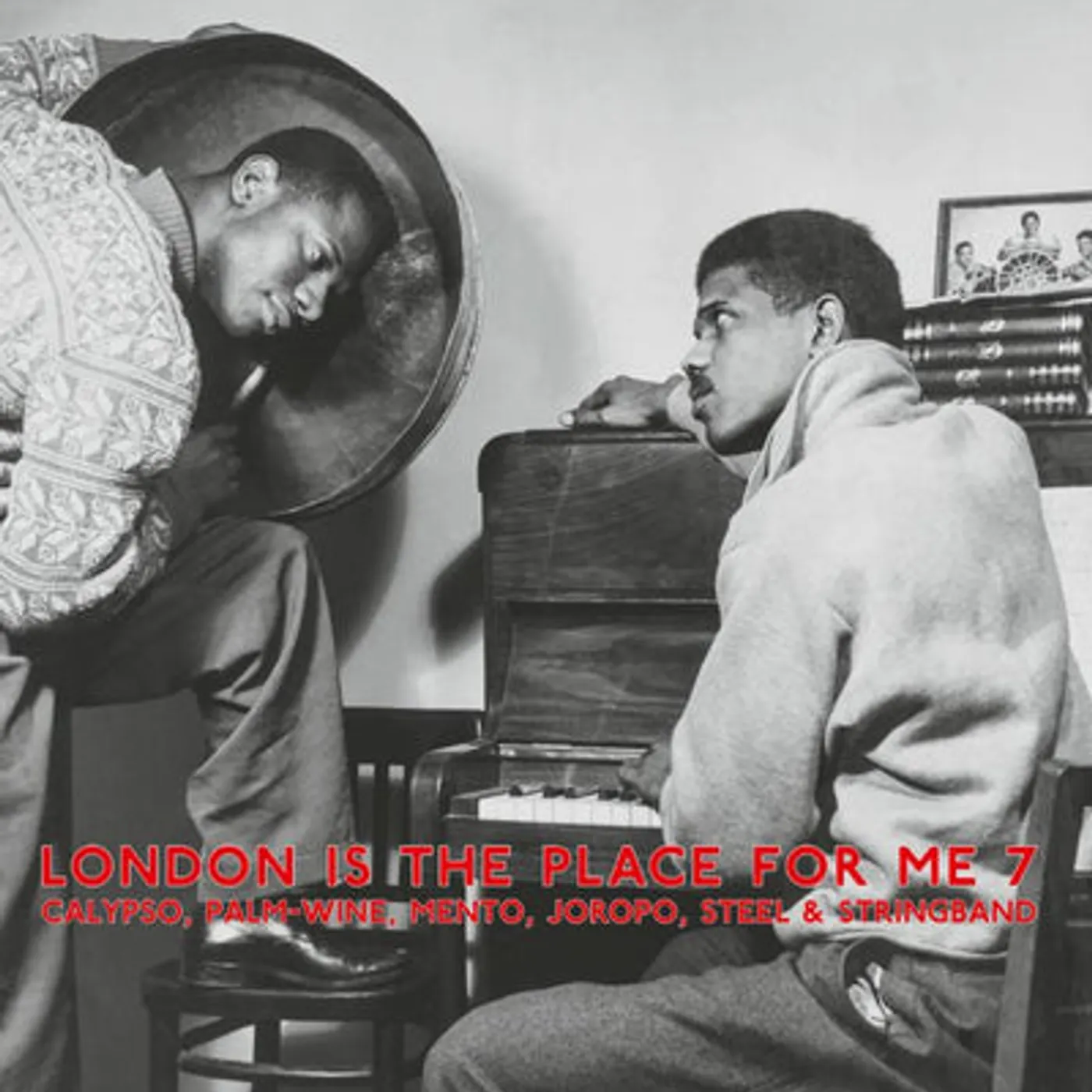Various Artists LP - London Is The Place For Me 7 (Vinyl)