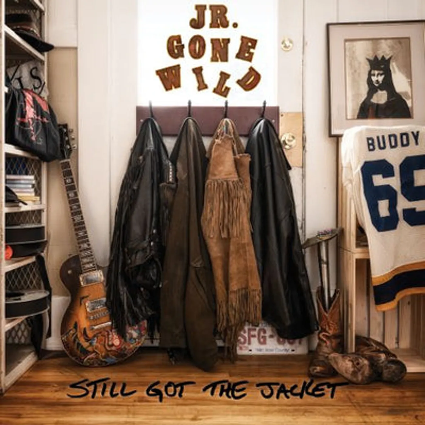 Jr. Gone Wild LP - Still Got The Jacket