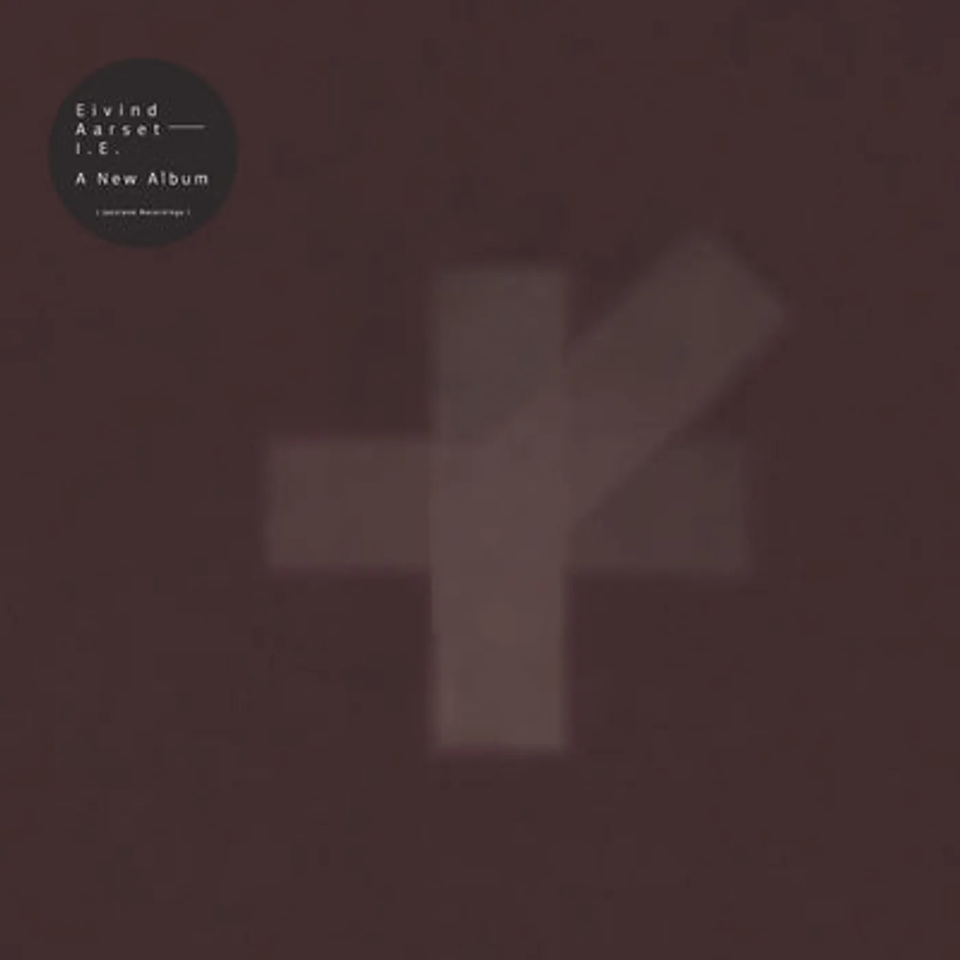 Eivind Aarset LP - I.E. (Vinyl)