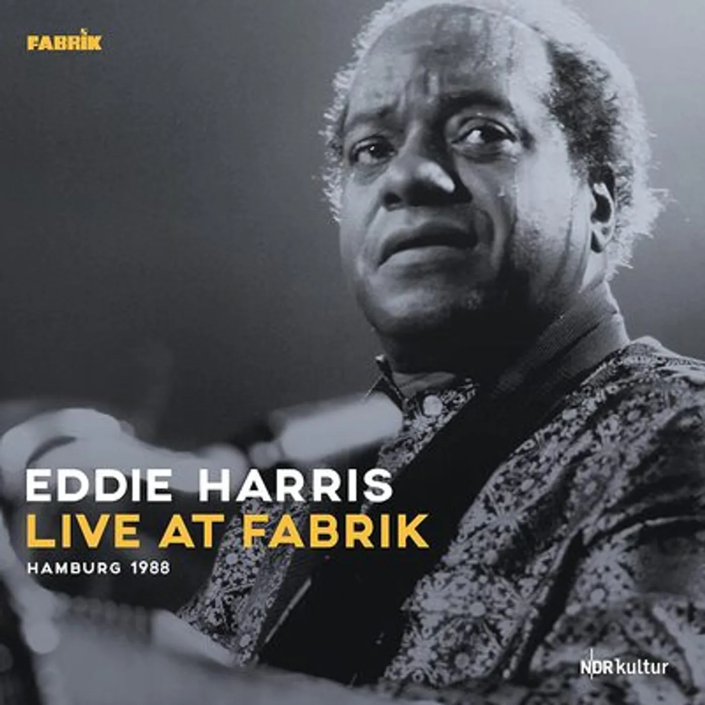 Eddie Harris LP - Live At Fabrik Hamburg 1988 (Vinyl)