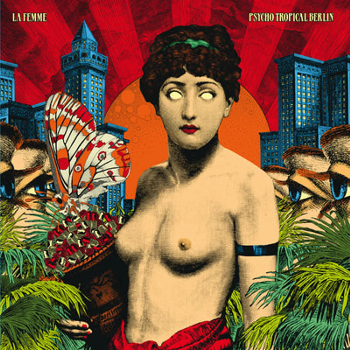 La Femme LP - Psycho Tropical Berlin (Vinyl)