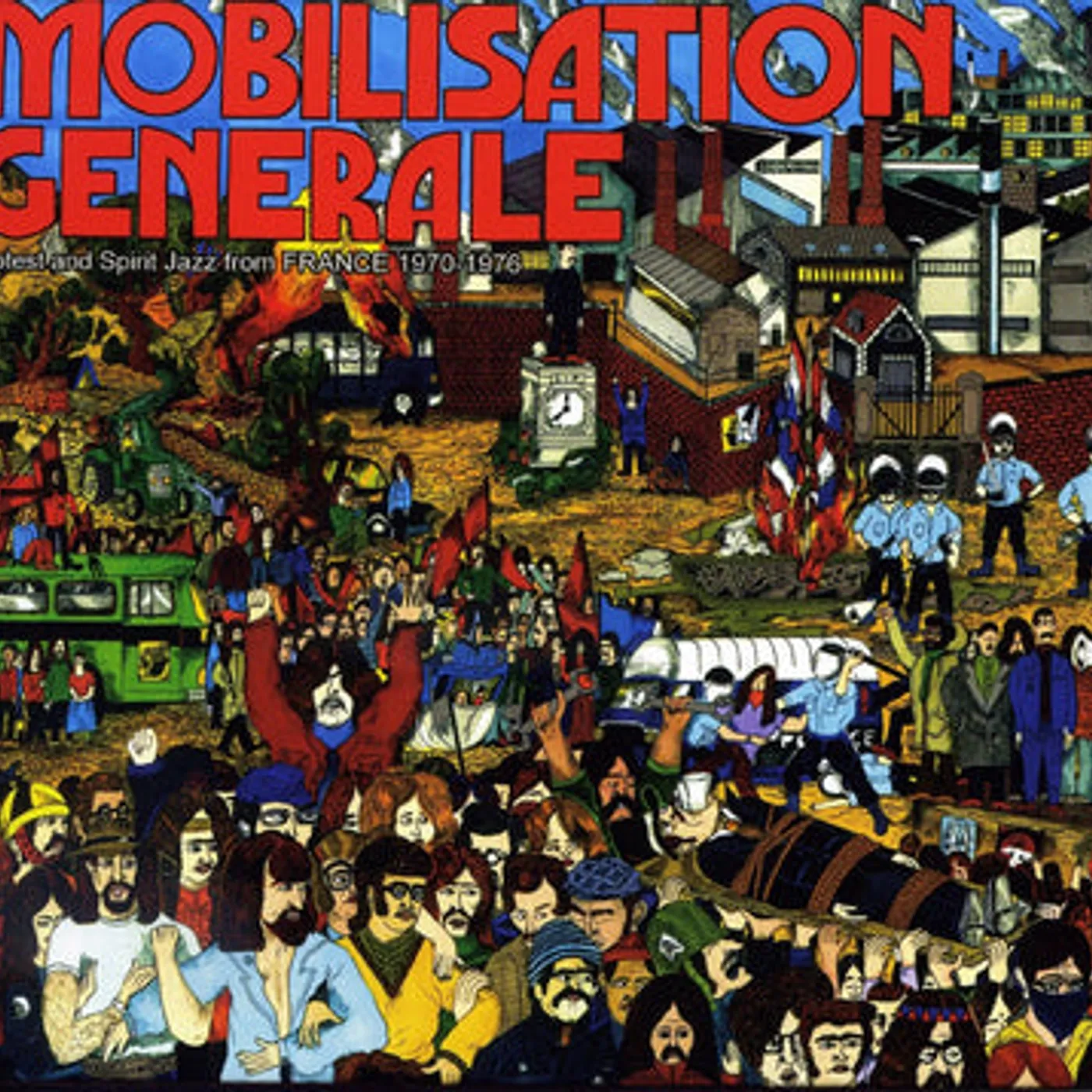 Various LP - Mobilisation Generale (Vinyl)