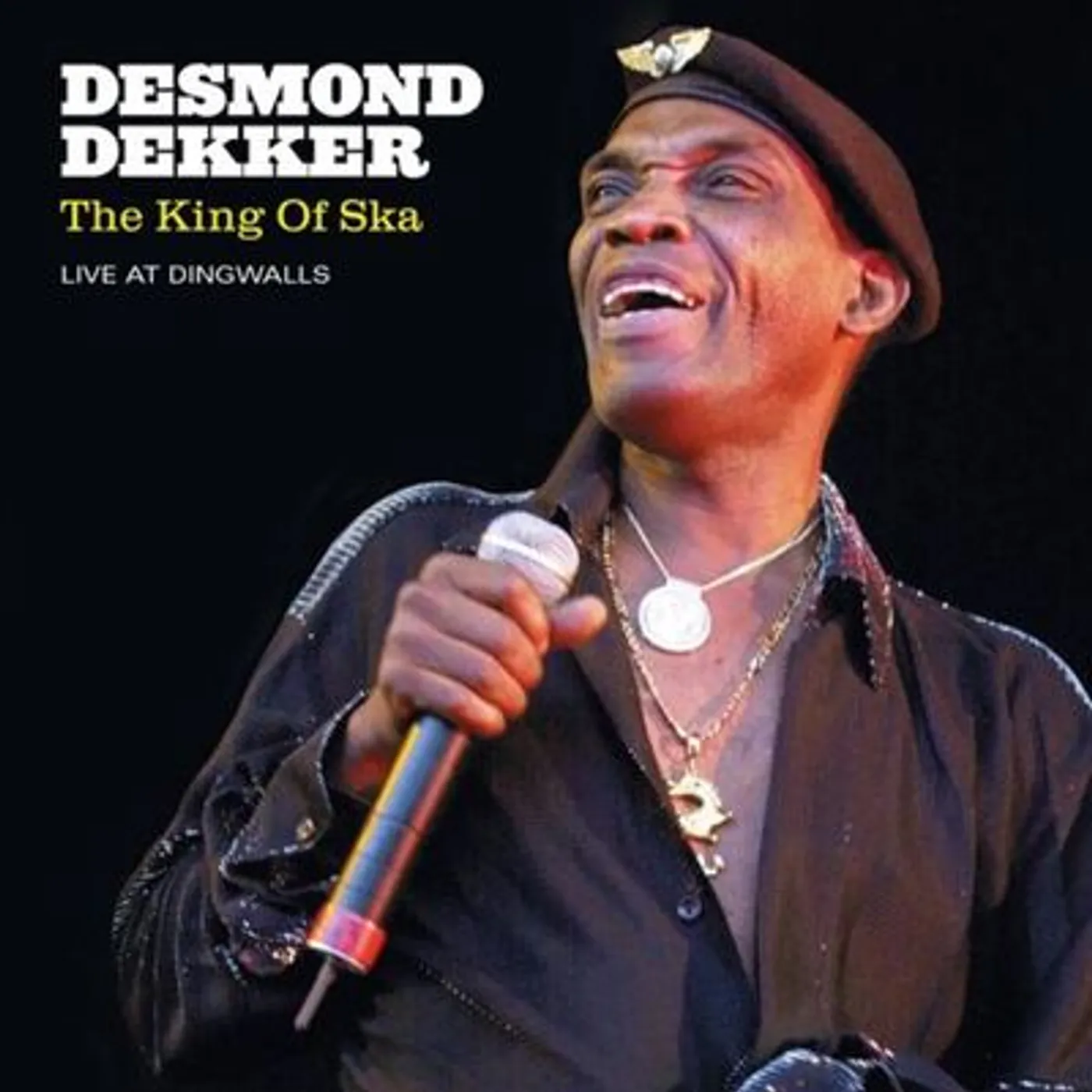 Desmond Dekker LP - King Of Ska Live At Dingwalls (Vinyl)