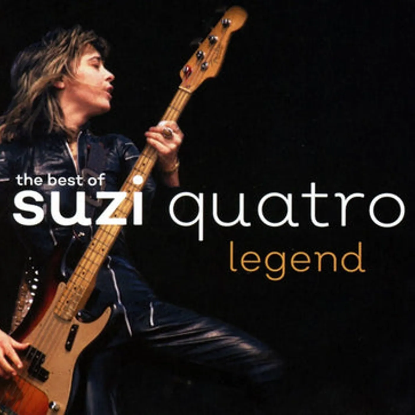 Suzi Quatro LP - Legend The Best Of (Vinyl)