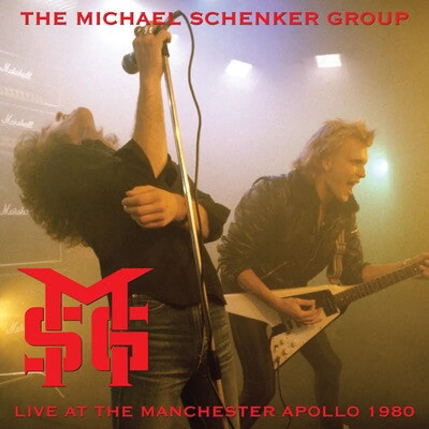 The Michael Schenker Group LP - Live In Manchester 1 (Vinyl)