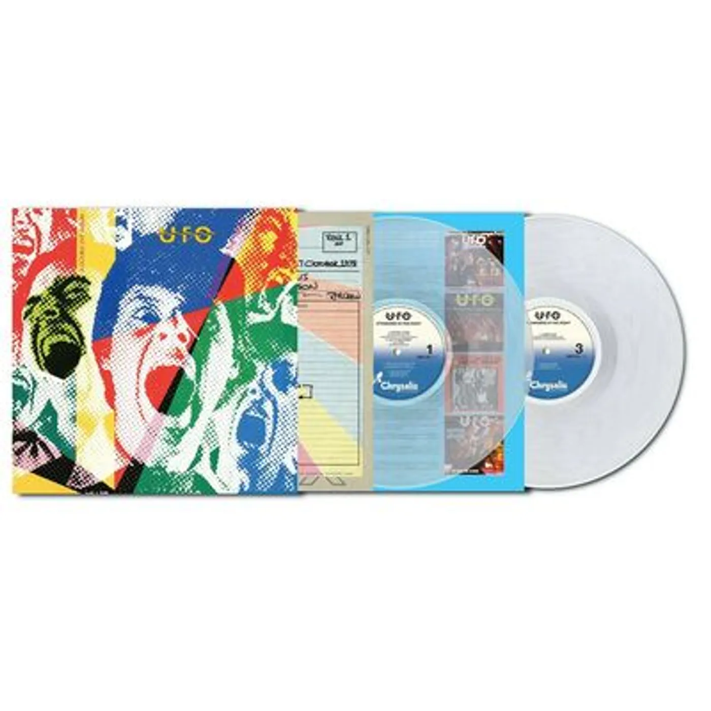 Ufo LP - Strangers In The Night (Vinyl)