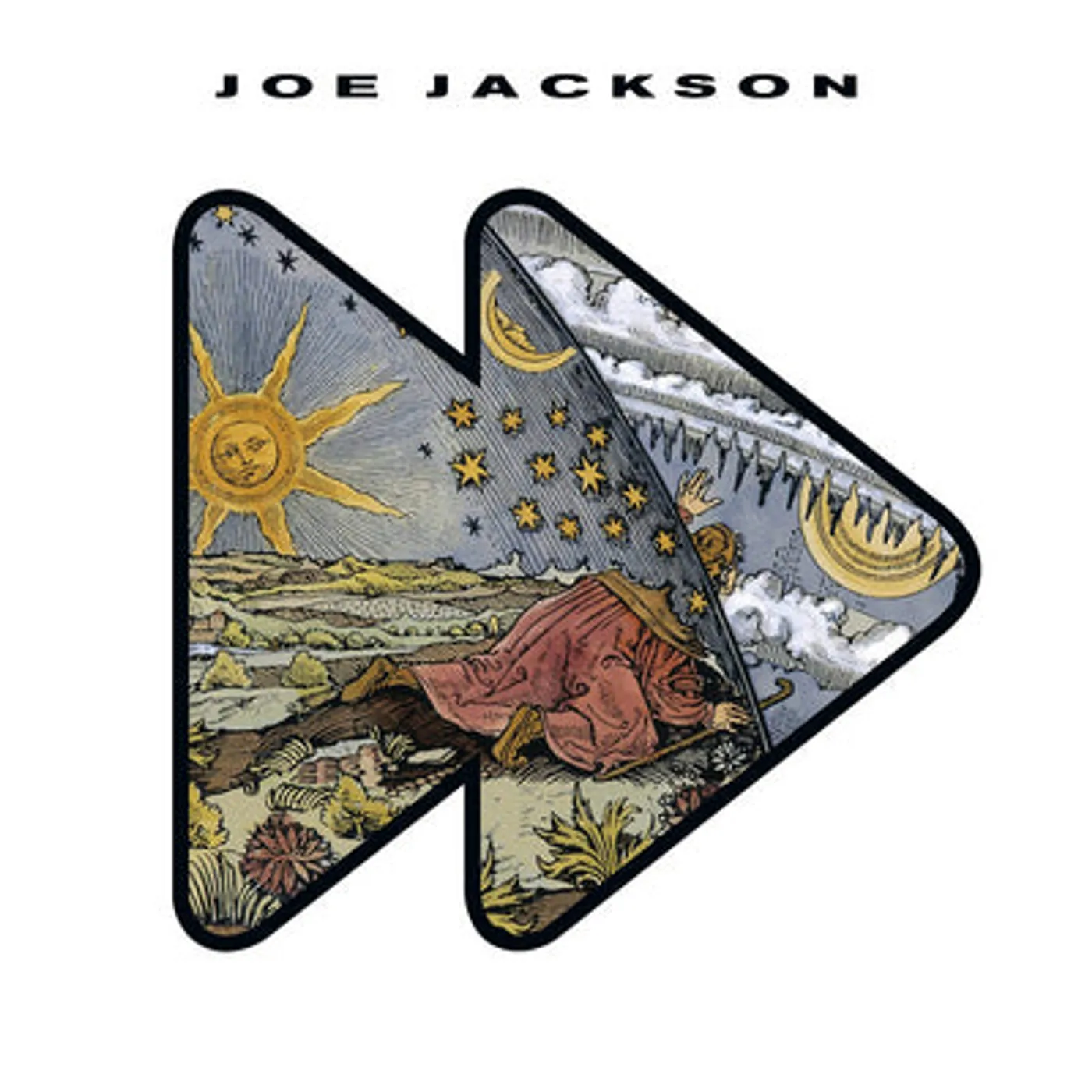 Joe Jackson LP - Fast Forward (Vinyl)