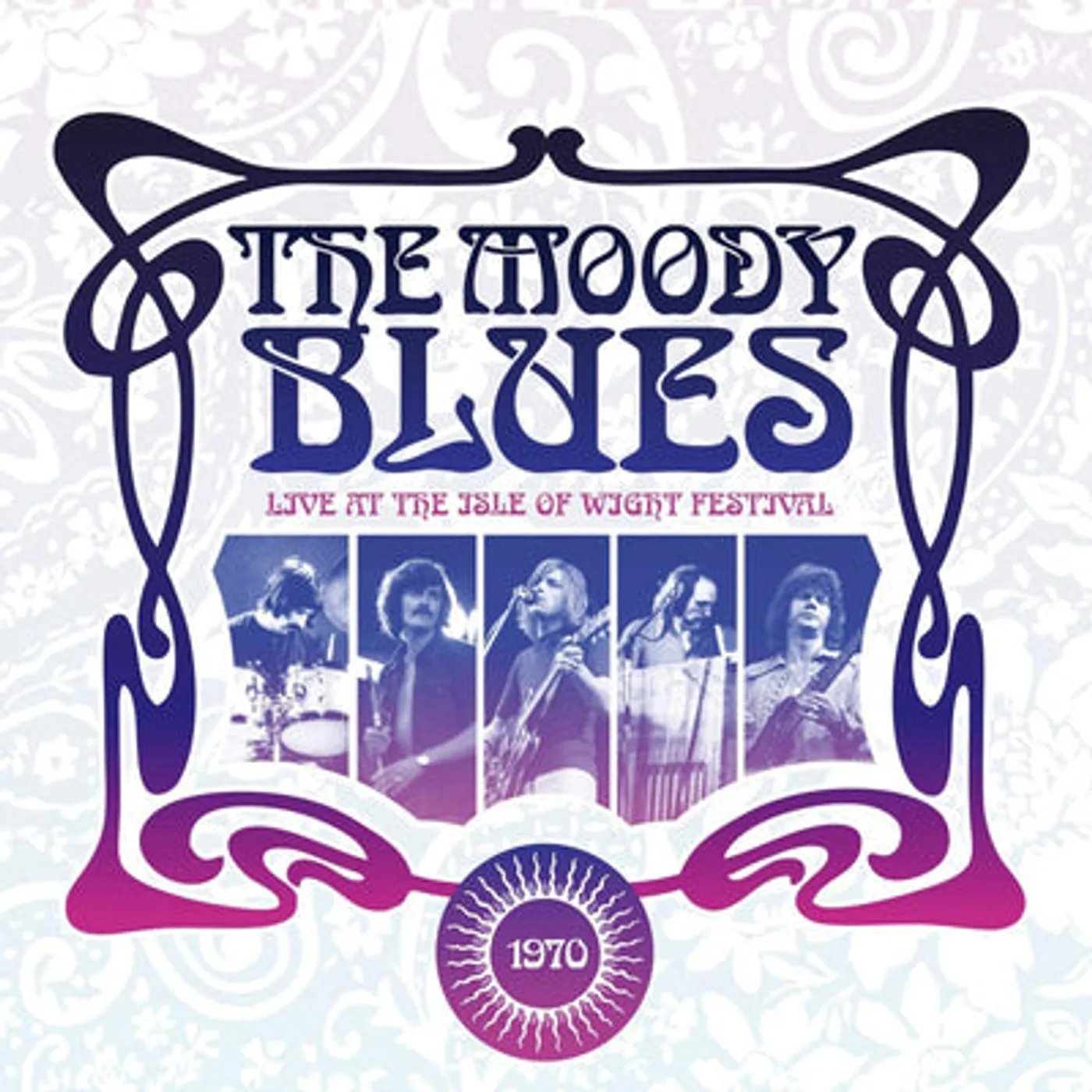 The Moody Blues LP - Live At The Isle Of Wight 1970 (Vinyl)